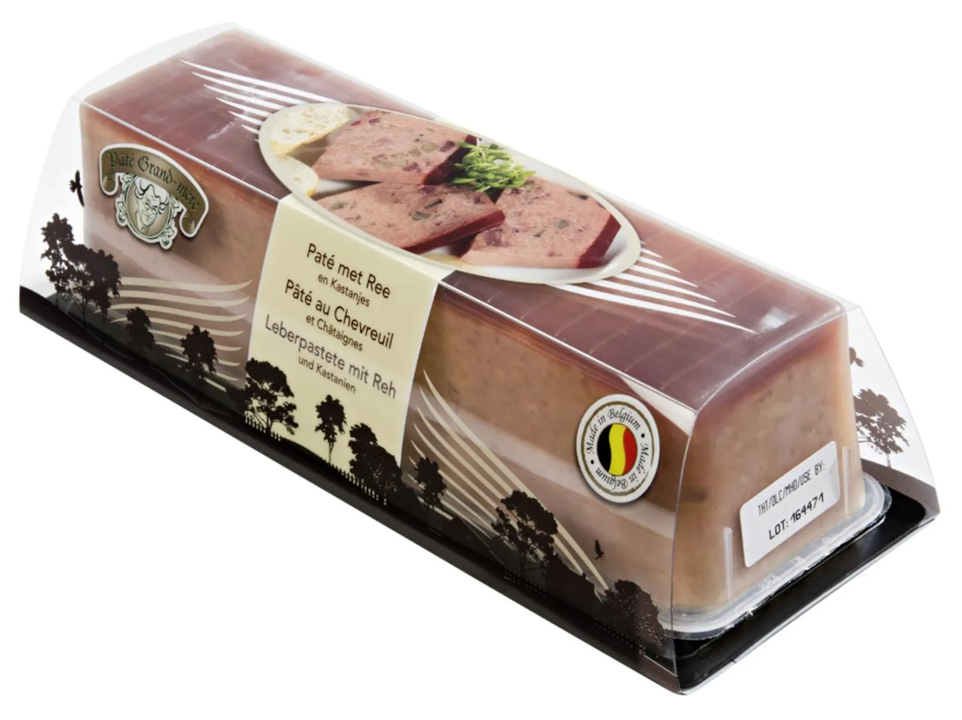 Polca Rehterrine mit Kastanien