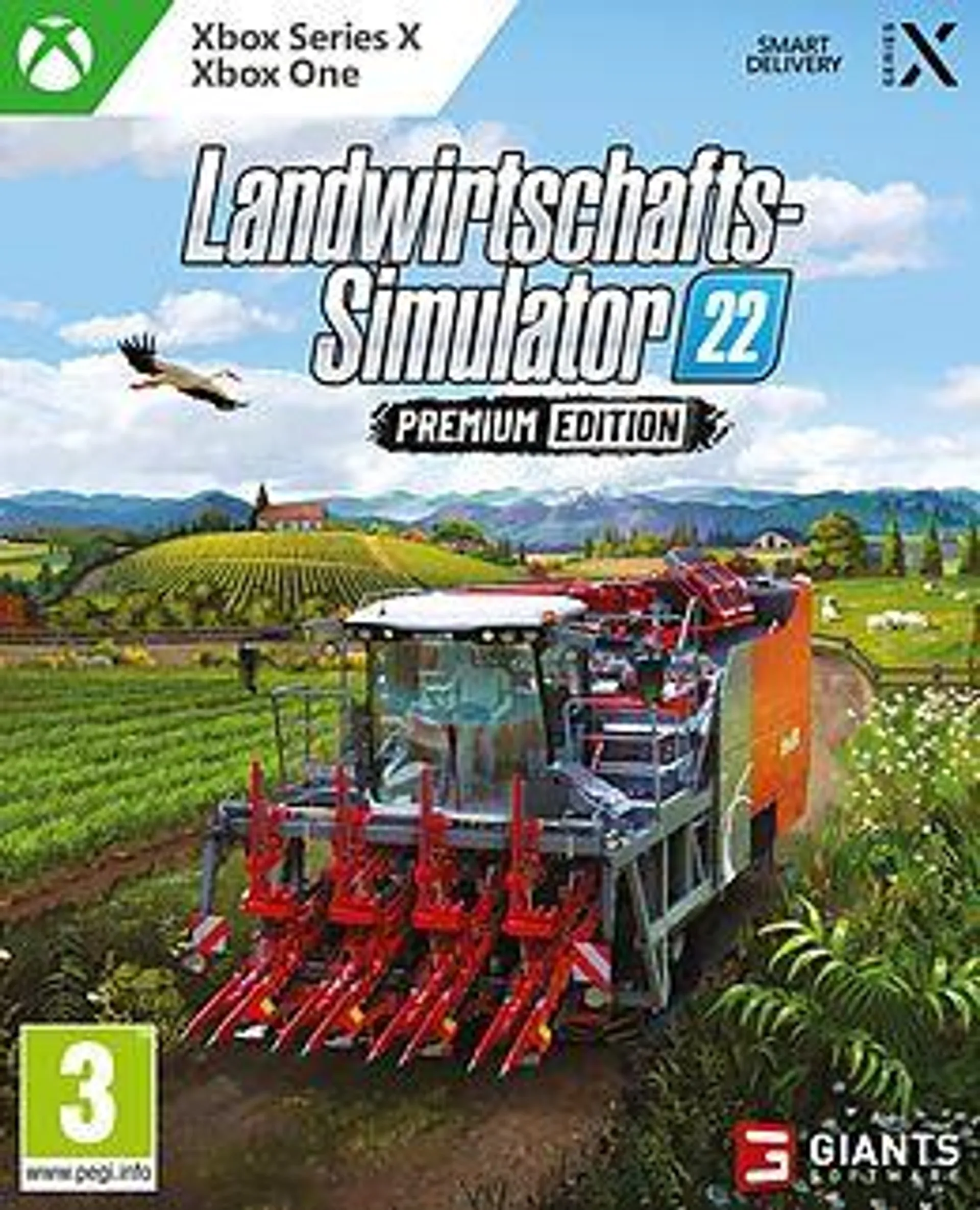 Landwirtschafts-Simulator 22 - Premium Edition [XSX/XONE] (D)