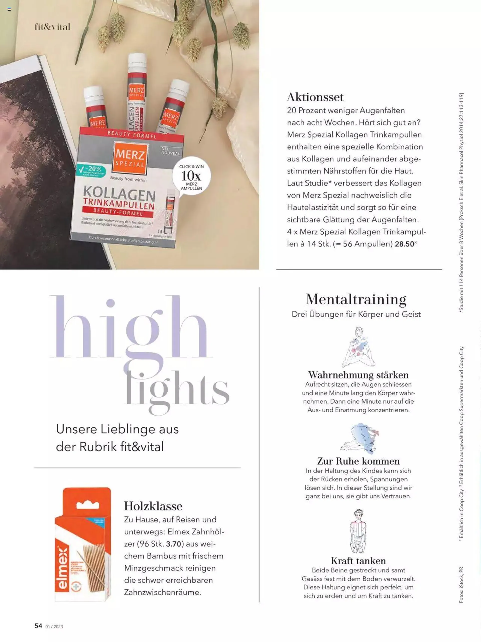 Coop City - Beauty & Life von 16. Februar bis 31. Dezember 2023 - Prospekt seite  54