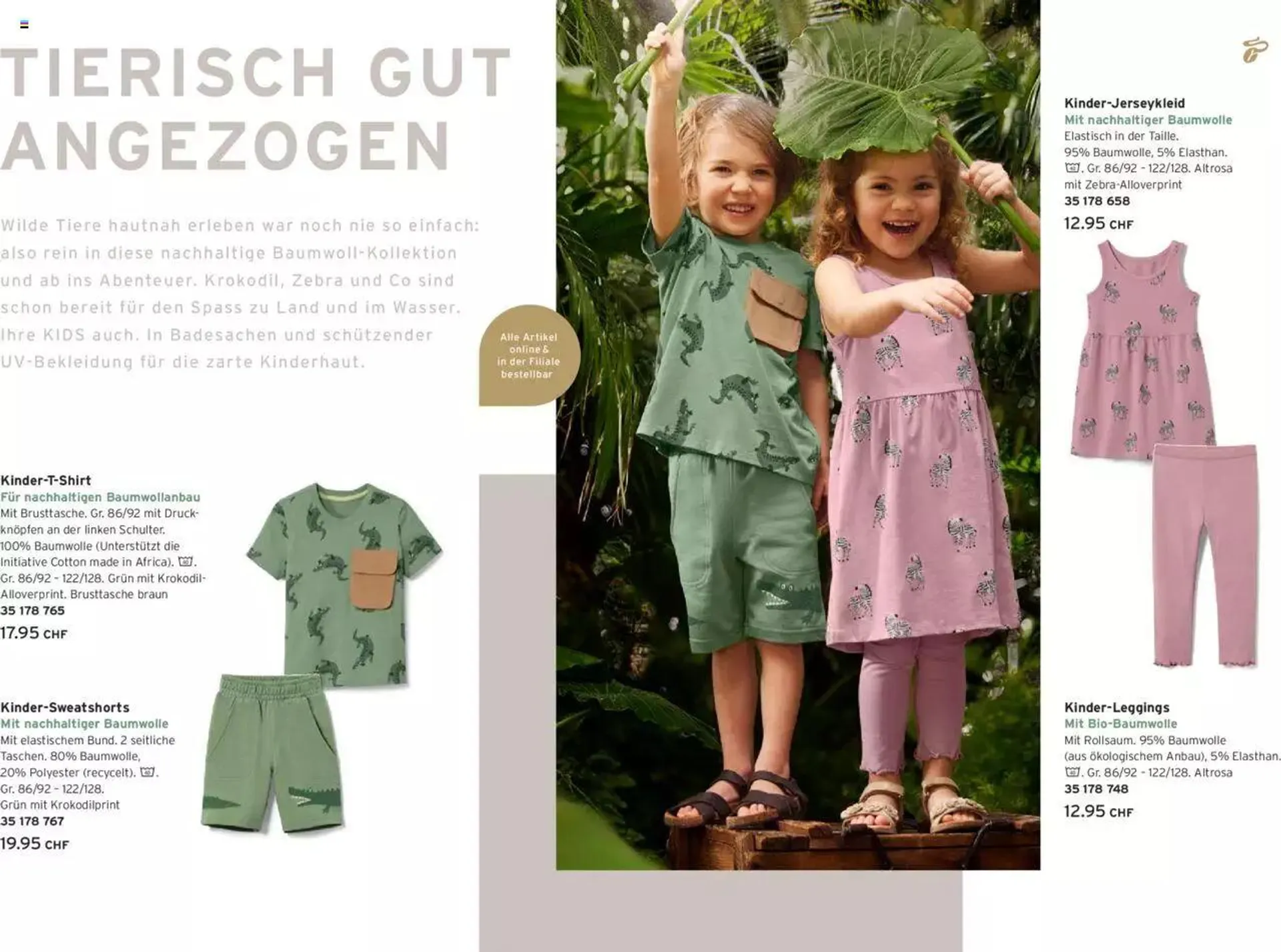 Tchibo Magazin Filialen von 30. April bis 31. Dezember 2024 - Prospekt seite  3