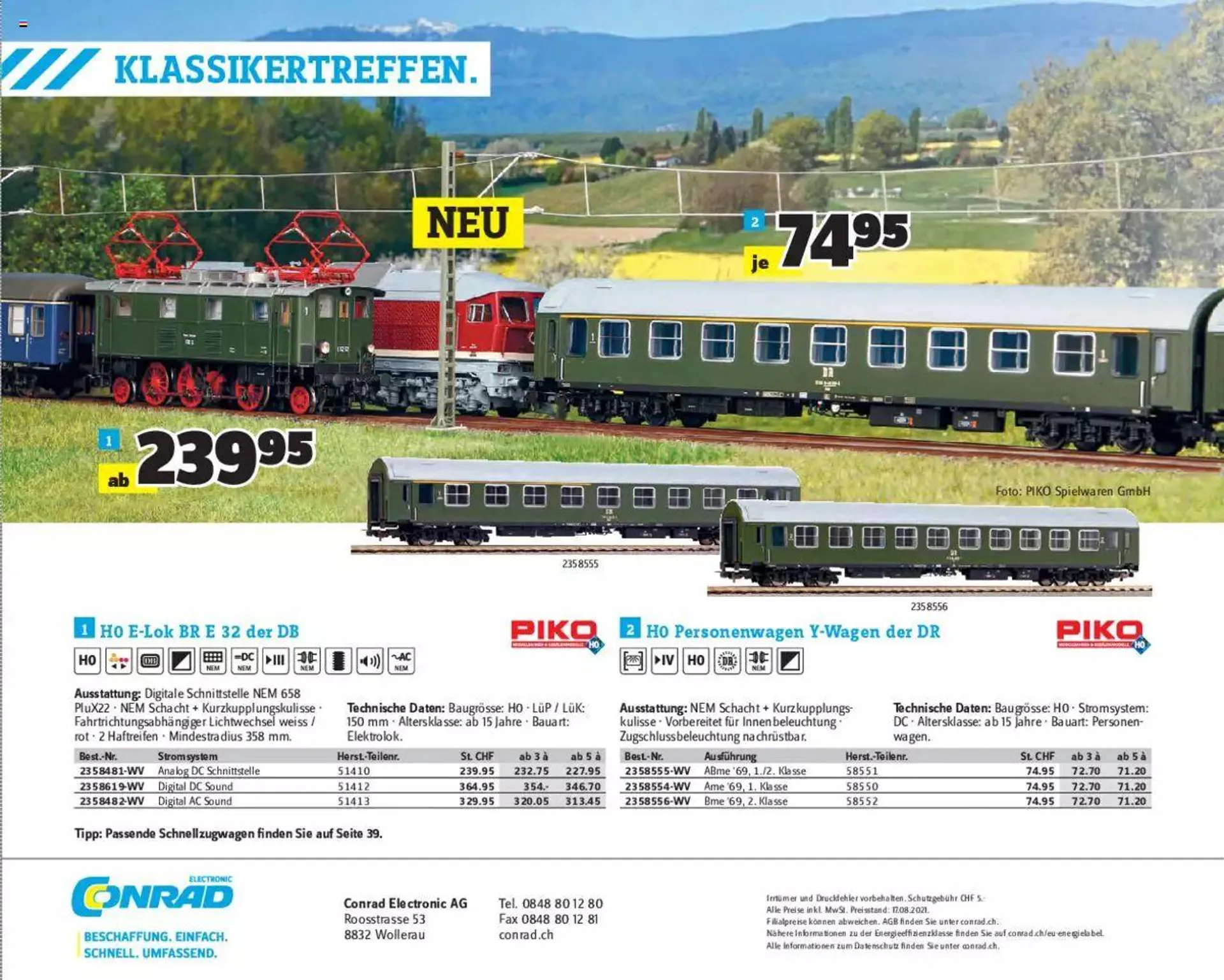 Conrad - Modellbahn 2021/22 - 291