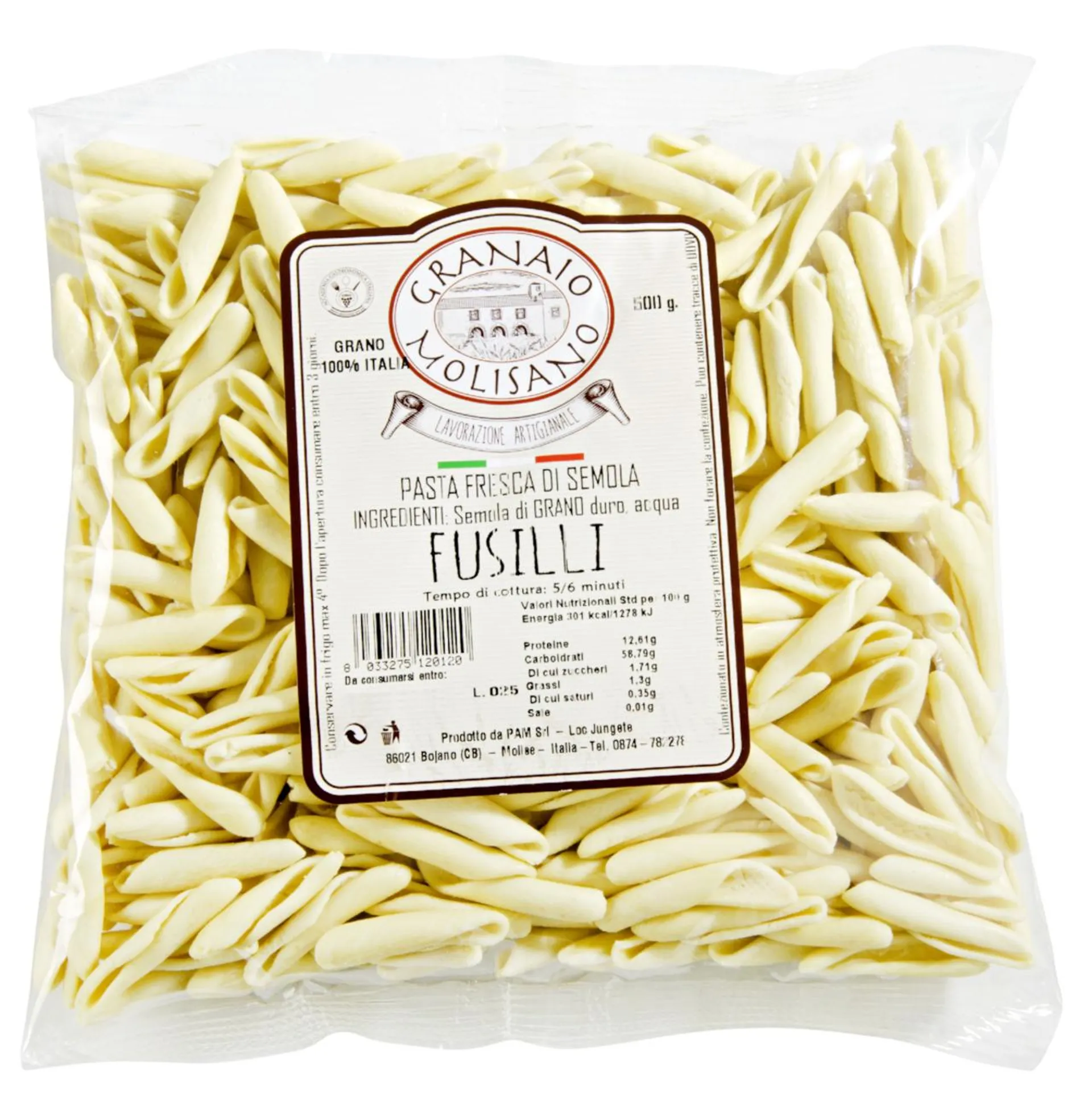 Granaio Molisano Fusilli