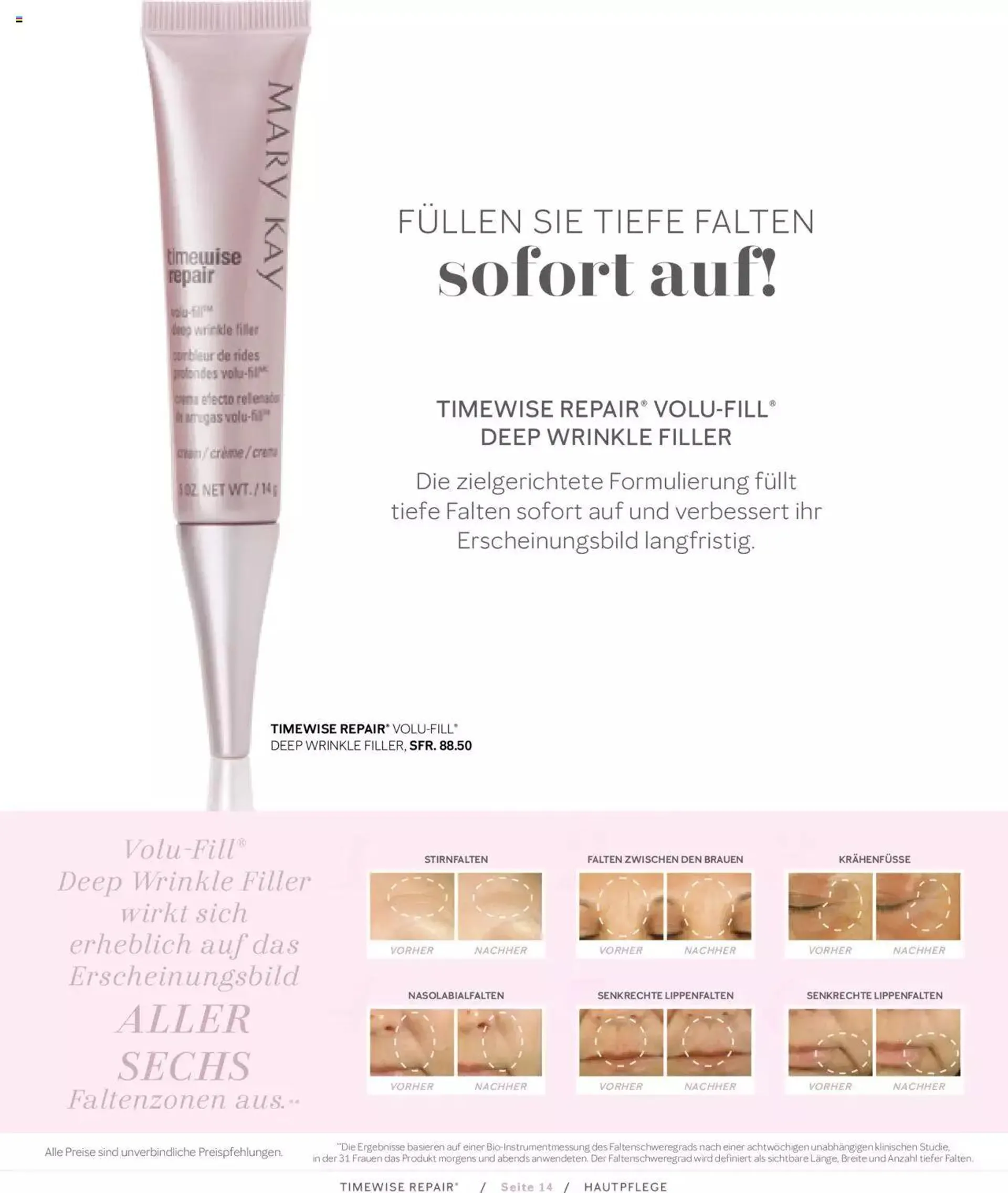 Mary Kay - Time Wise Repair von 14. Oktober bis 31. Dezember 2023 - Prospekt seite  17
