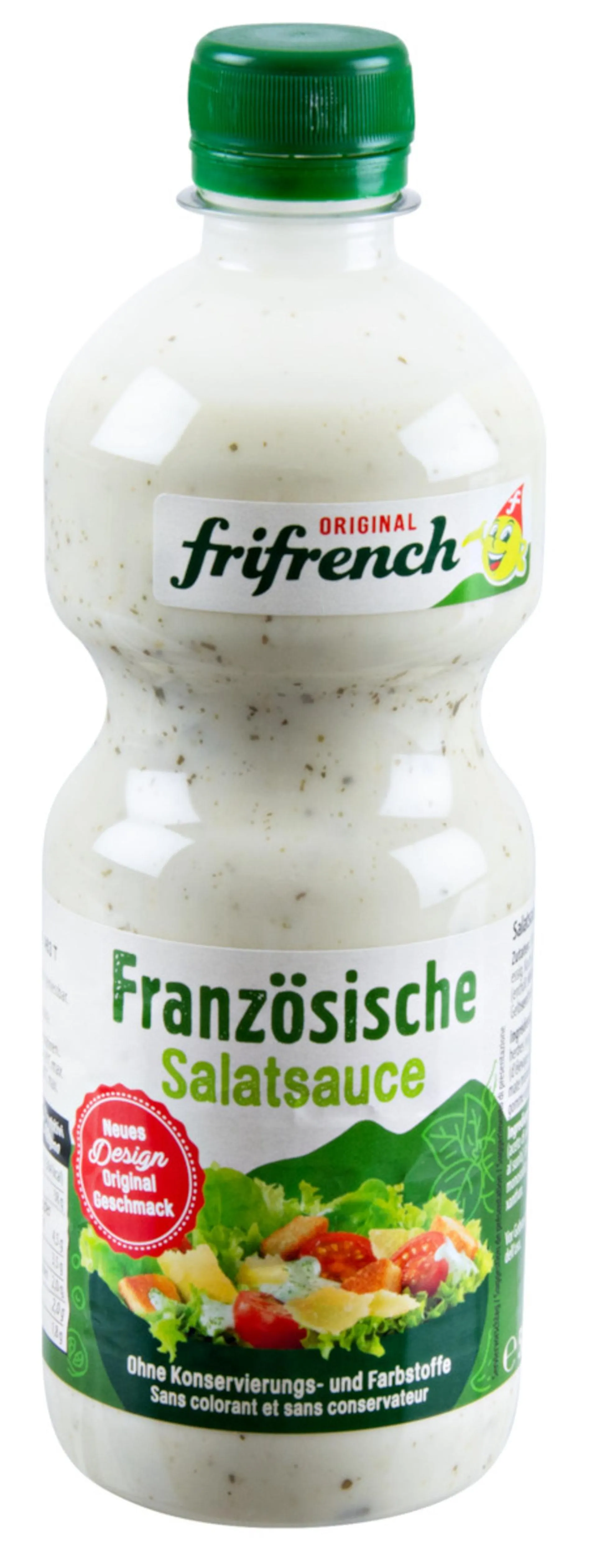 Frifrench französiche Salatsauce