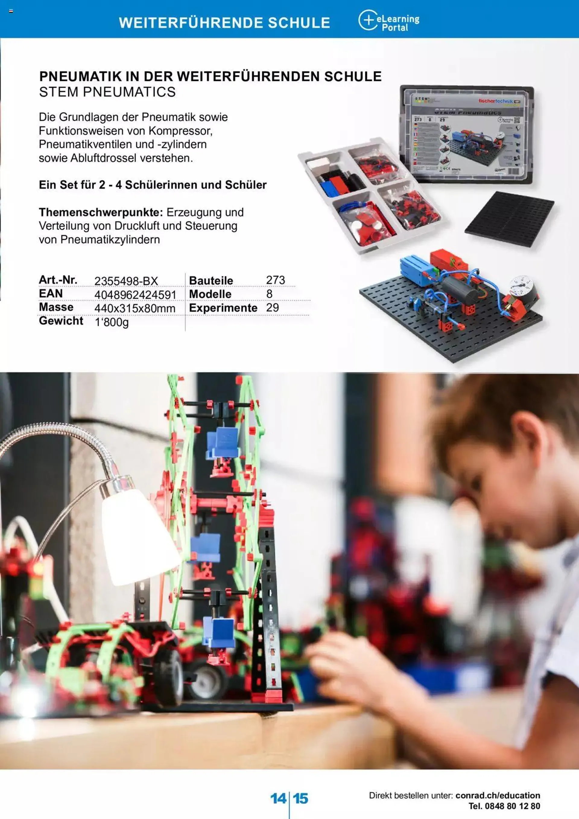 Conrad Fischertechnik education - 14