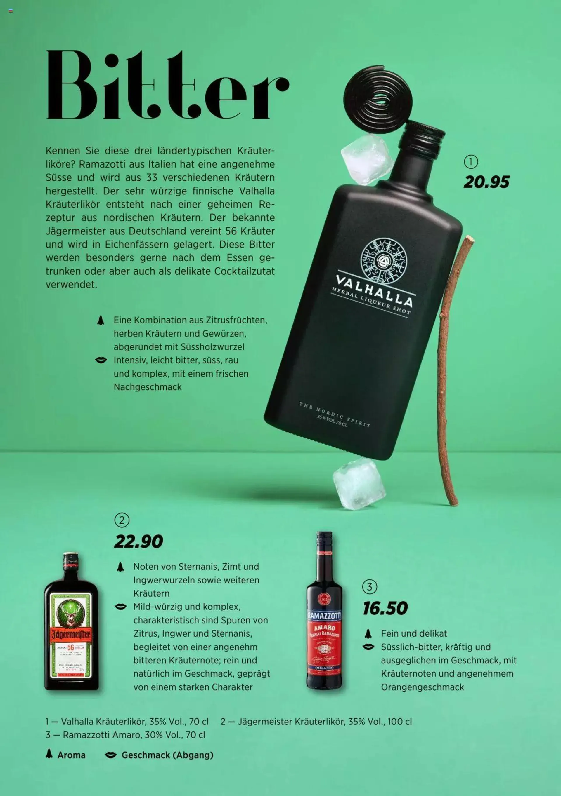 Denner Aktionen drinks and cigars DE von 6. Juni bis 31. Dezember 2023 - Prospekt seite  11