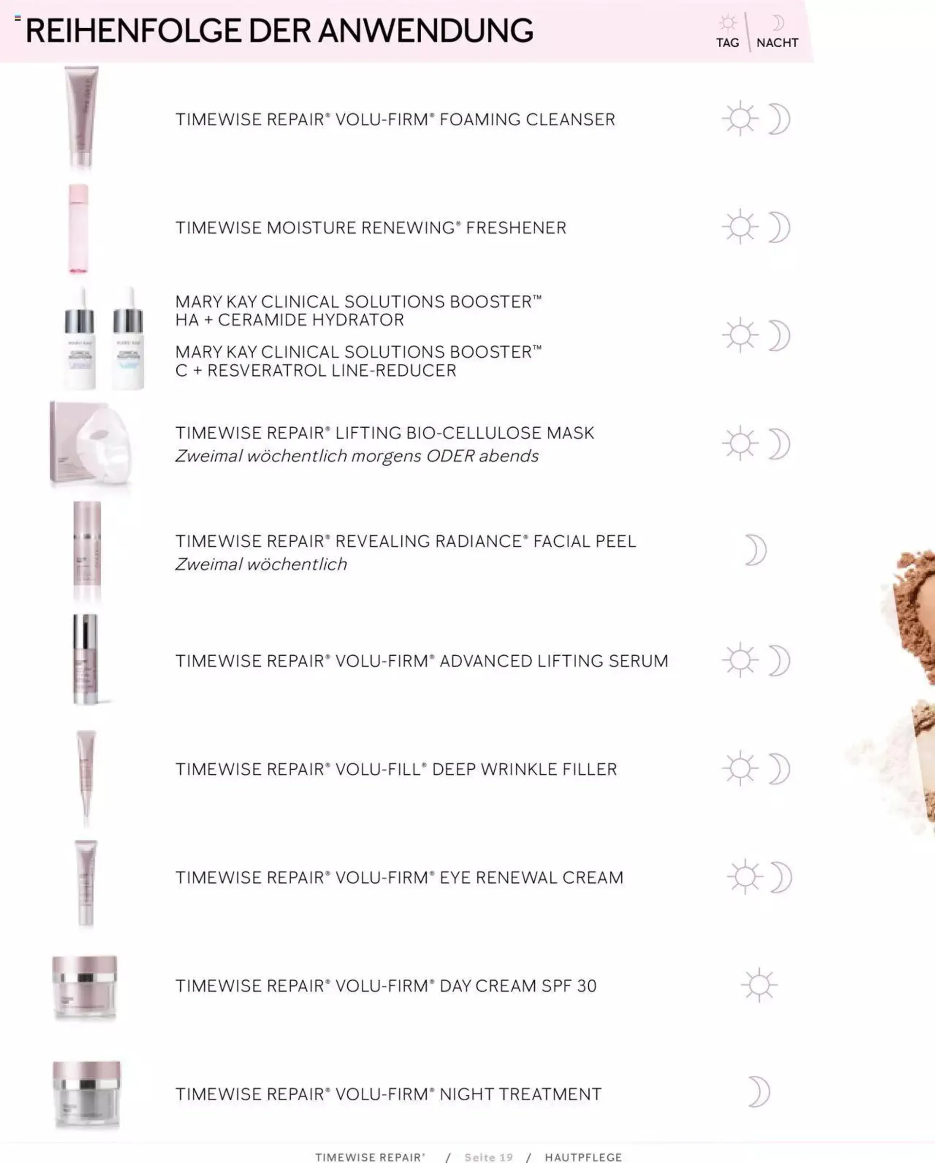 Mary Kay - Time Wise Repair von 14. Oktober bis 31. Dezember 2023 - Prospekt seite  22