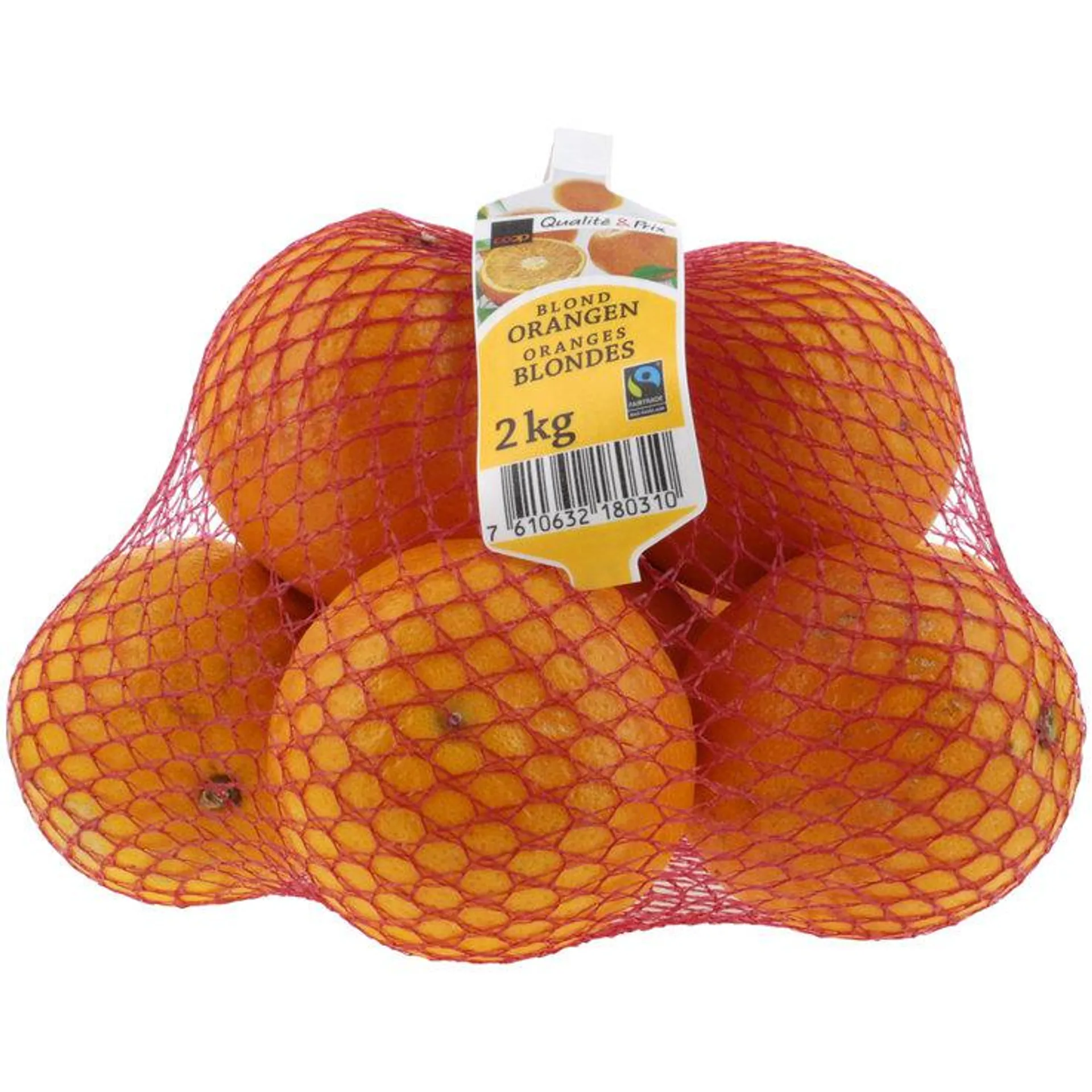 Fairtrade Orangen blond