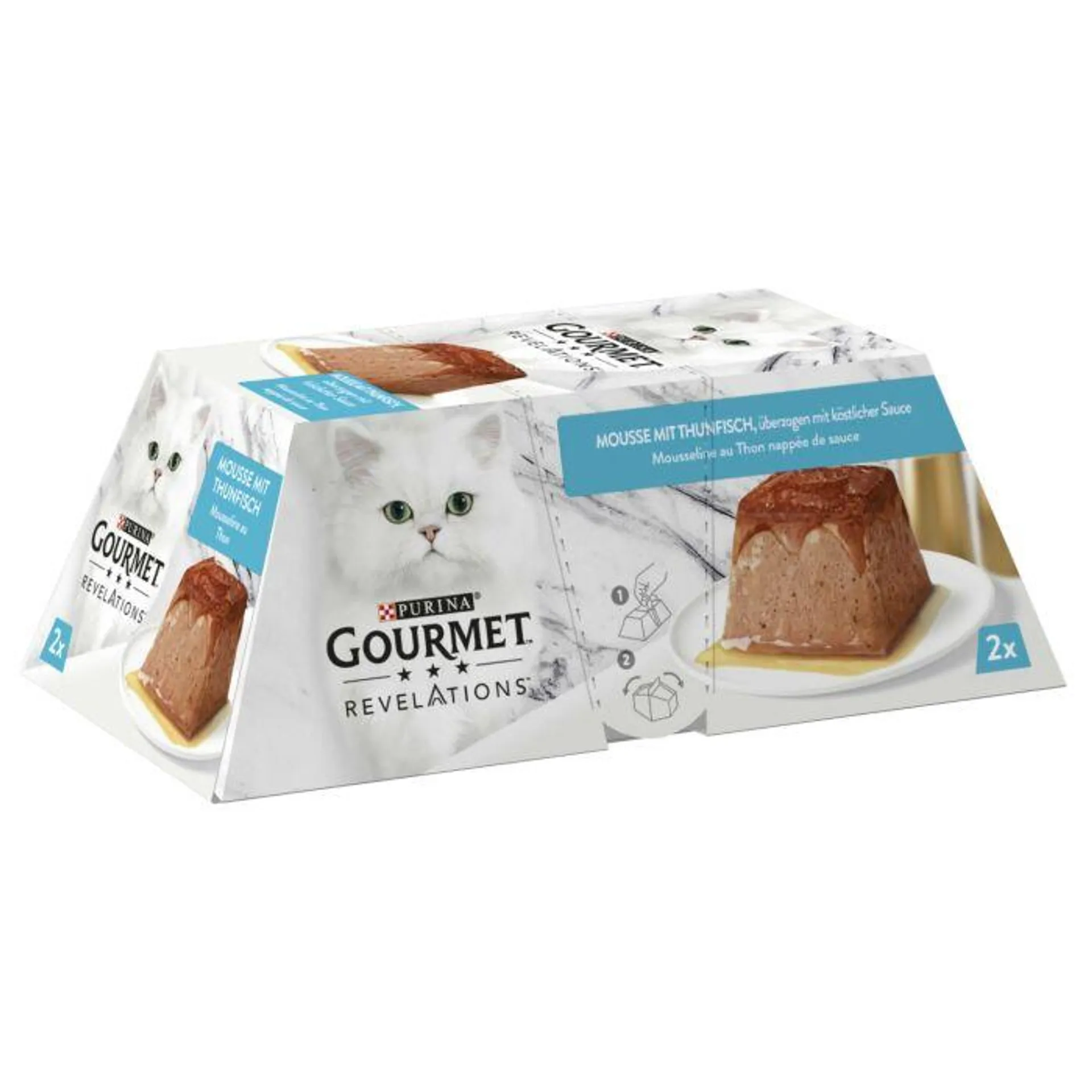 Gourmet Katzenfutter Revelations Thunfisch