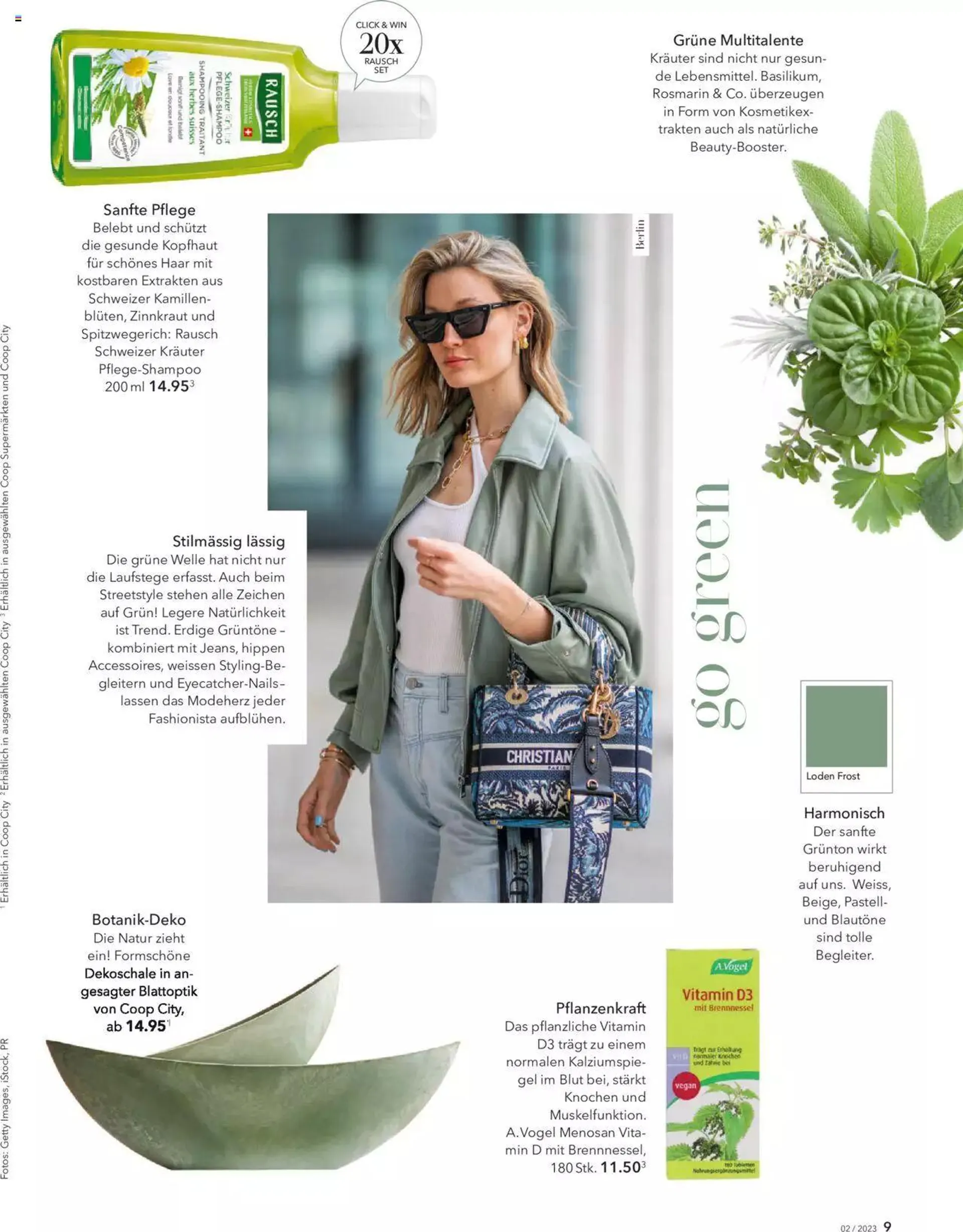 Coop Beauty & Life von 3. April bis 31. Dezember 2023 - Prospekt seite  9