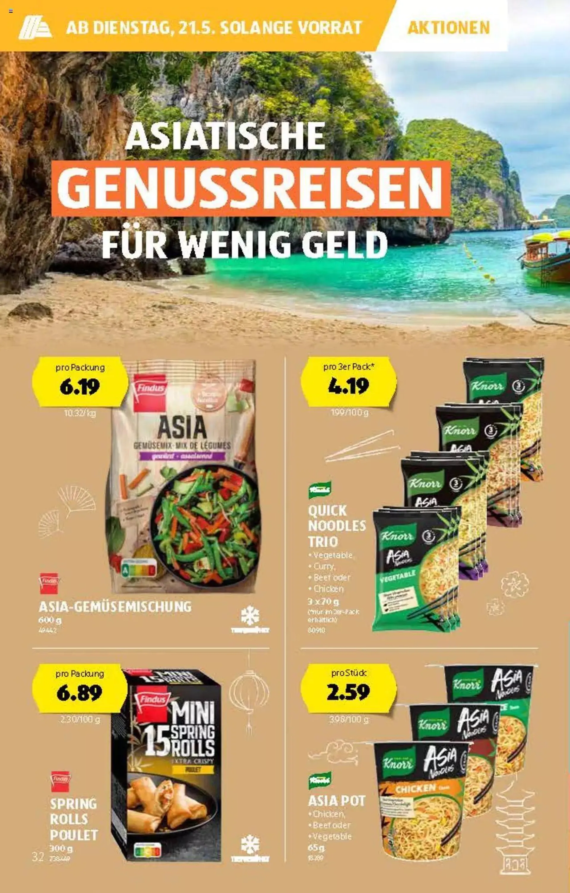 Aldi Aktionen - 30