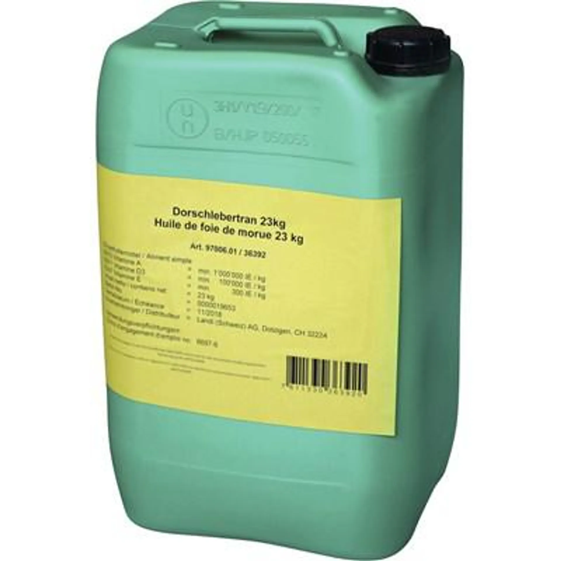 Dorschlebertran 23 kg