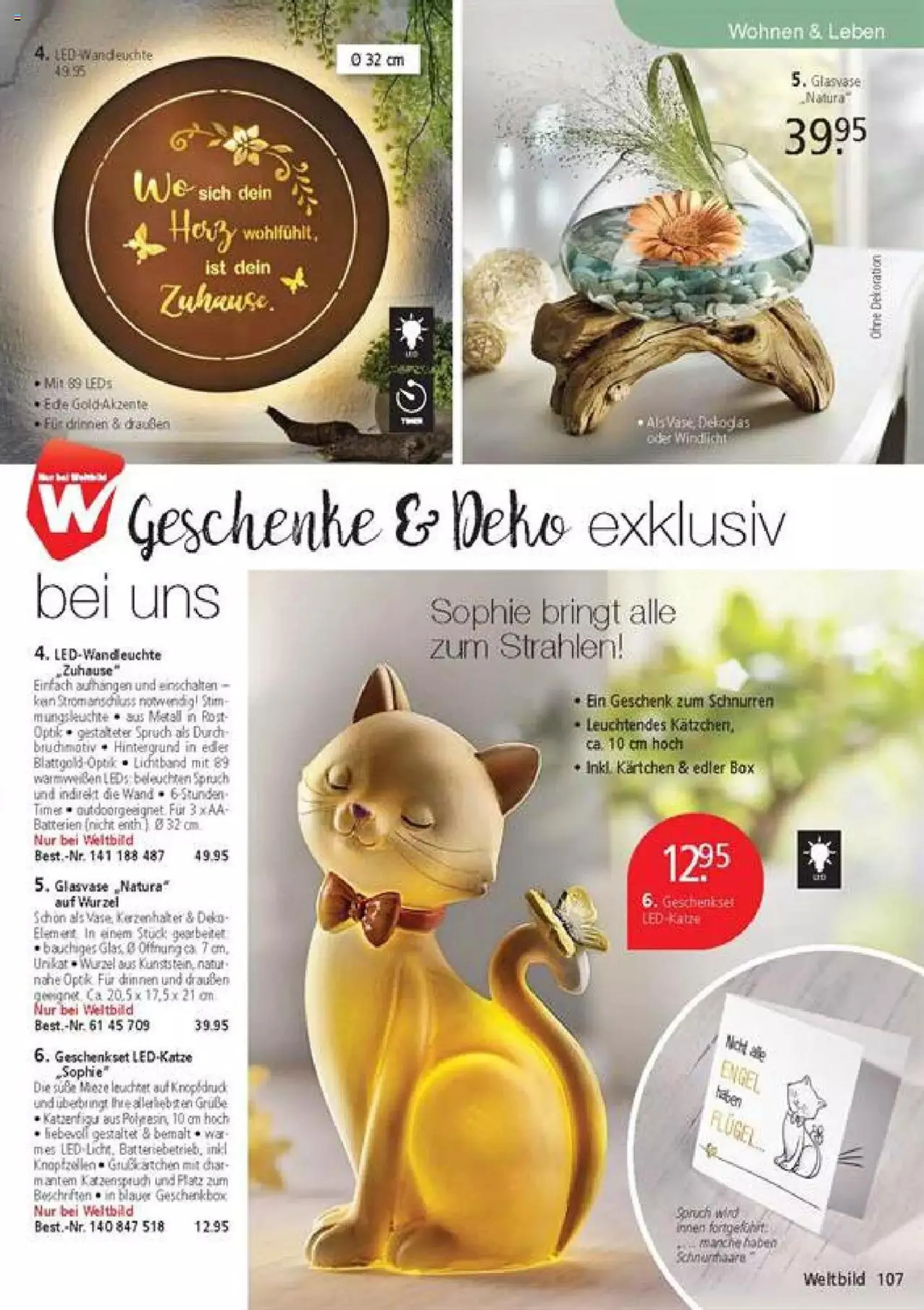 Weltbild - Aktueller Prospekt von 27. Januar bis 31. Dezember 2023 - Prospekt seite  107