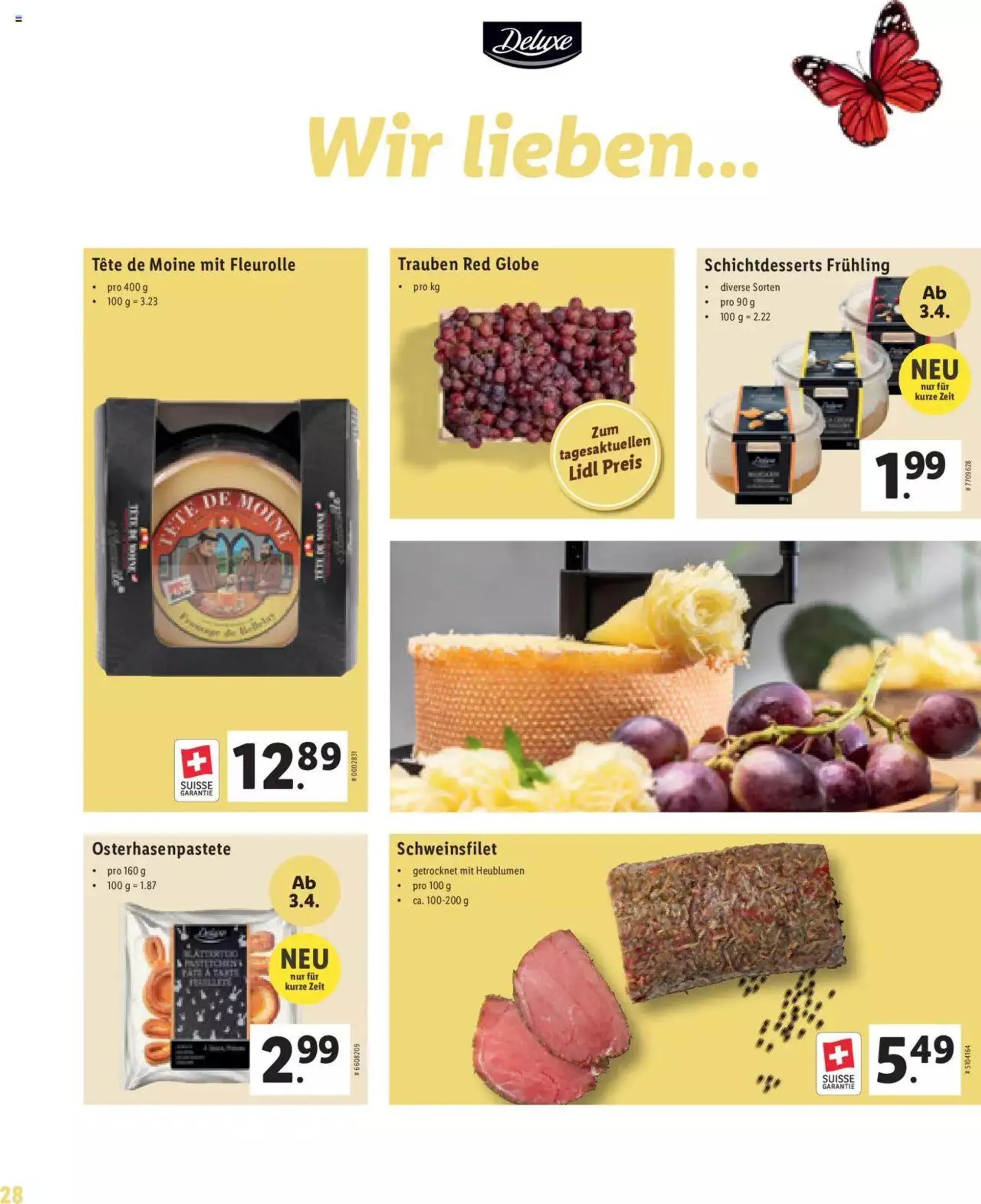 Lidl Aktionen Ostern von 2. März bis 31. Dezember 2023 - Prospekt seite  28