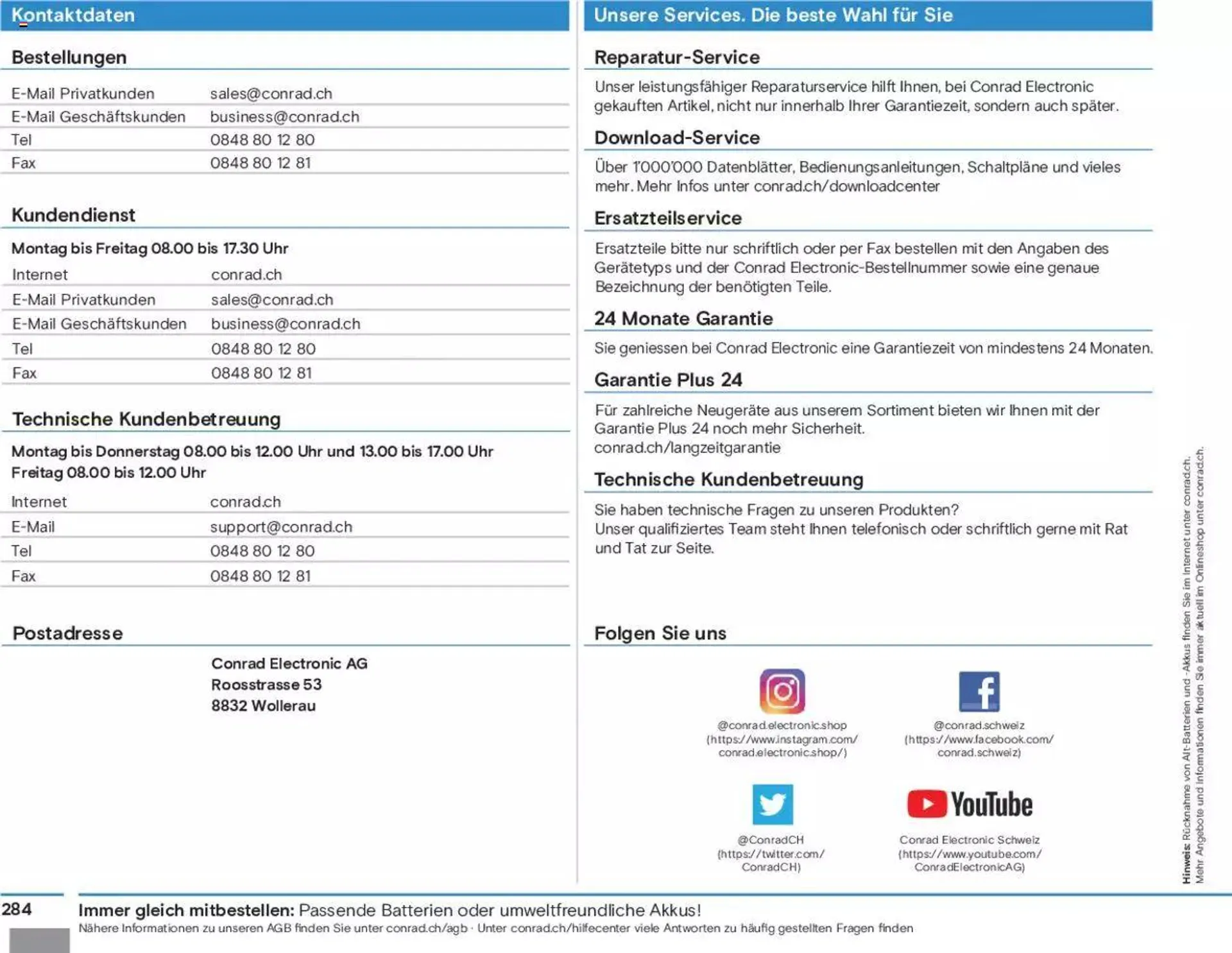 Conrad Modellbahn Katalog 2023/24 von 5. September bis 31. Dezember 2023 - Prospekt seite  286