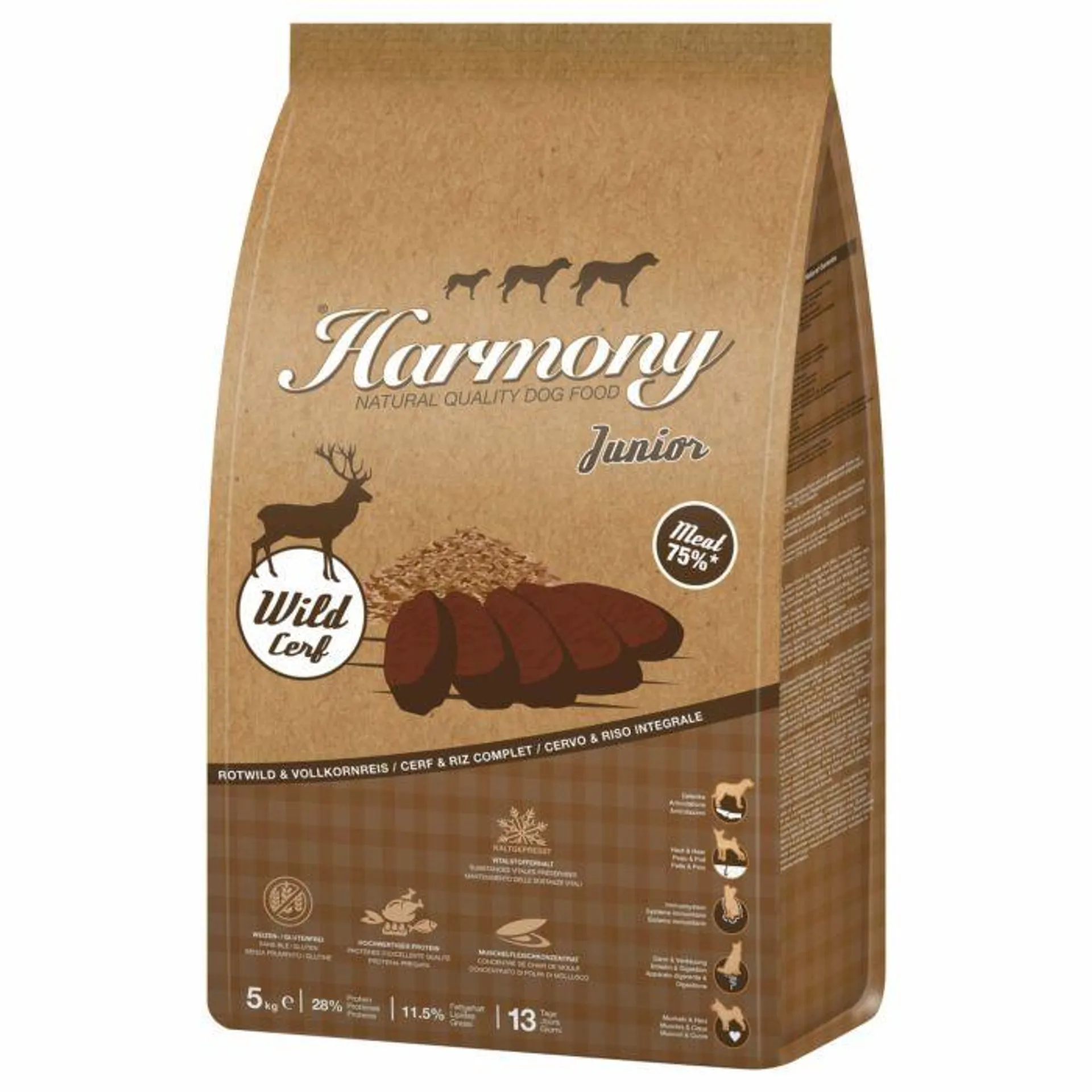 Harmony Dog Natural Rotwild & Reis Junior