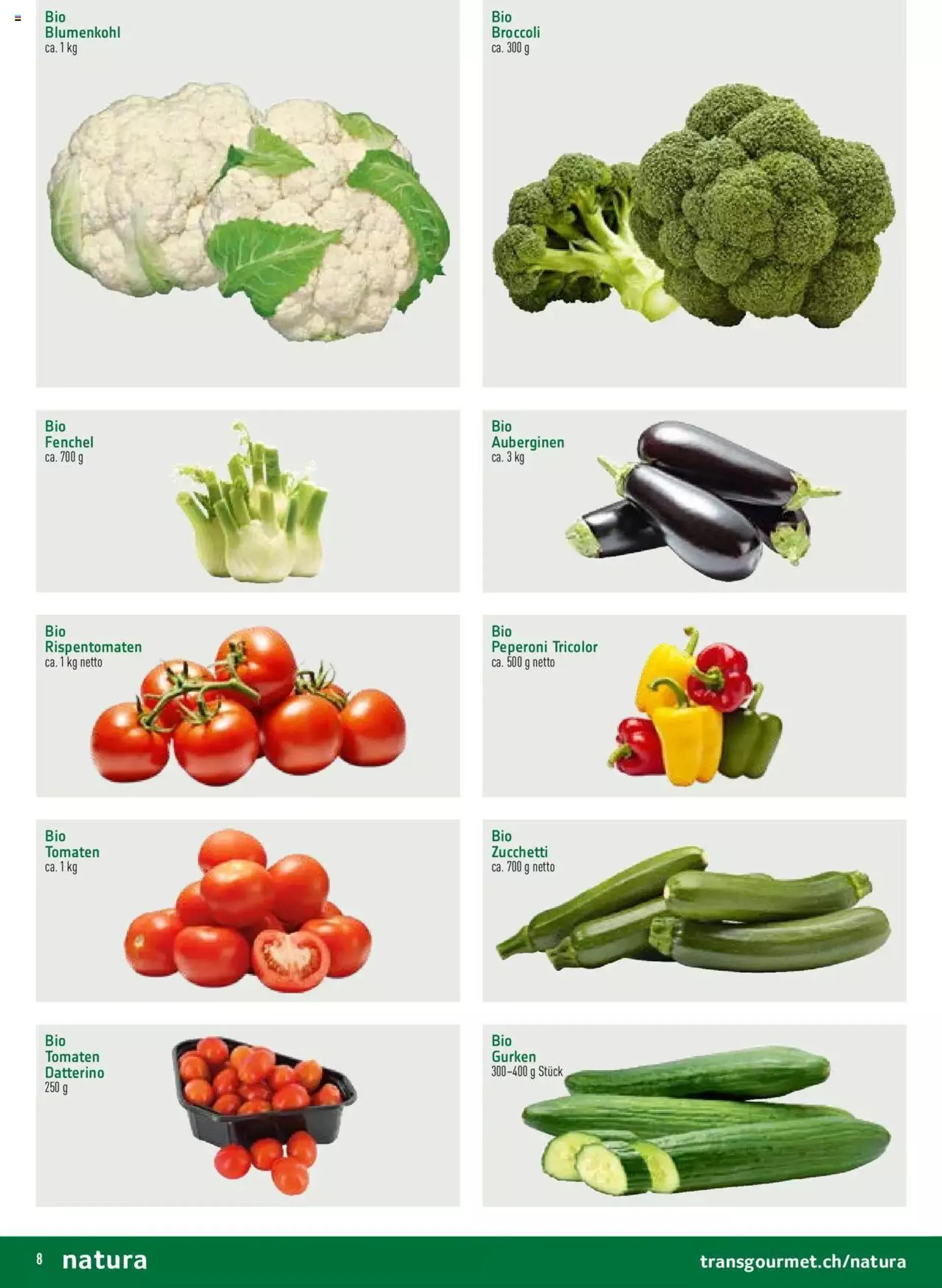 Prodega - Natura organicum Ex uno fonte von 9. Juni bis 12. Juni 2024 - Prospekt seite  8