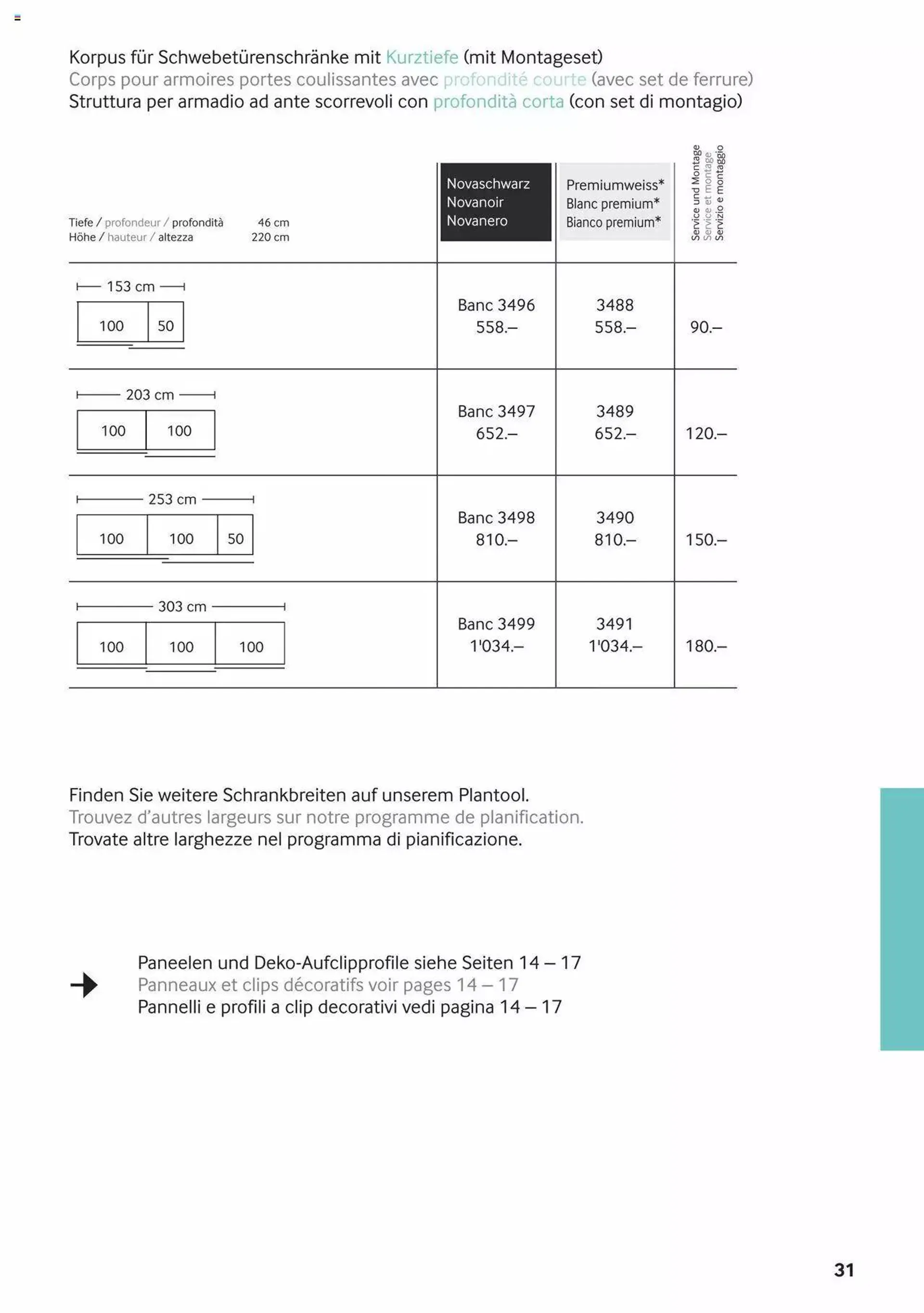 Pfister Aktionen Jutzler Katalog 2024 von 19. Dezember bis 31. Dezember 2024 - Prospekt seite  31