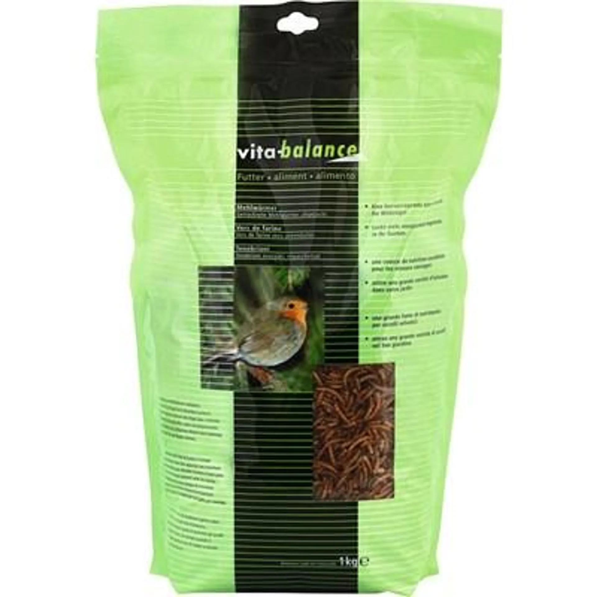 Mehlwürmer 1 kg Vita-Balance