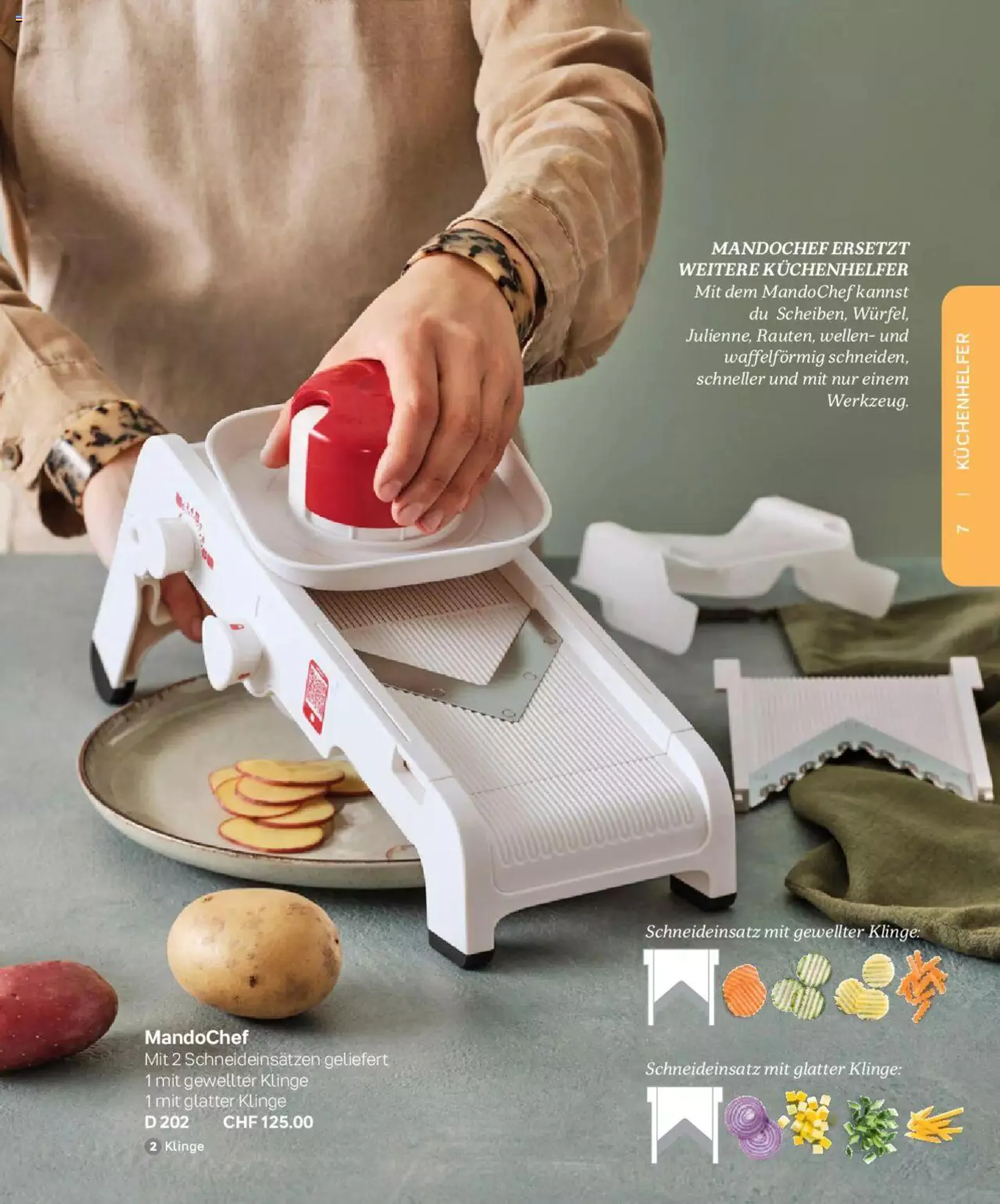 Tupperware Frühling & Sommer 2023 von 8. März bis 31. Dezember 2023 - Prospekt seite  7