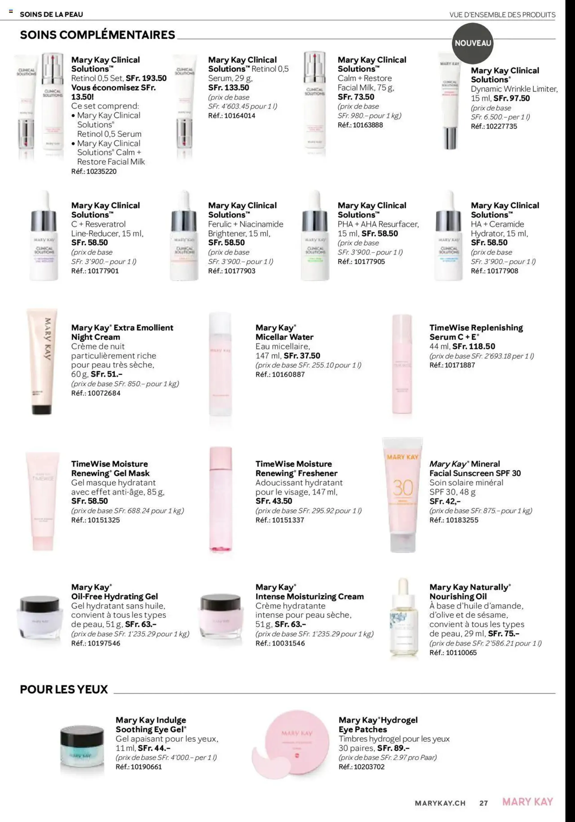 Mary Kay Aktionen The Look von 16. Oktober bis 31. Dezember 2024 - Prospekt seite  27