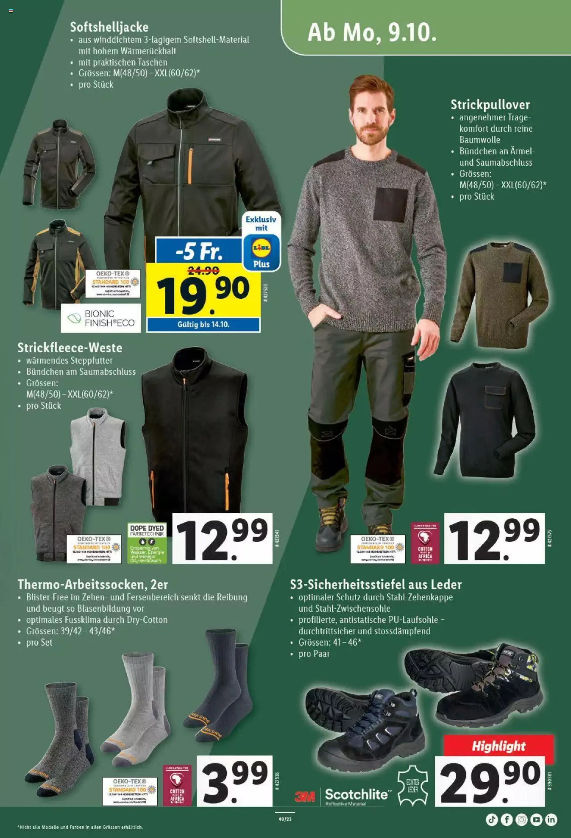 Lidl Aktionen von 5. Oktober bis 11. Oktober 2023 - Prospekt seite  35