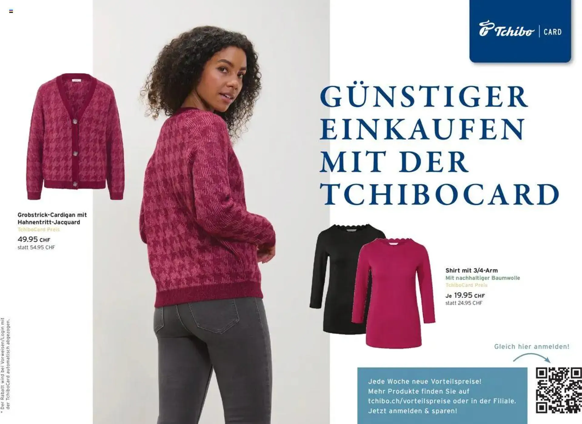 Tchibo Aktionen Filialen von 22. Oktober bis 31. Dezember 2024 - Prospekt seite  2