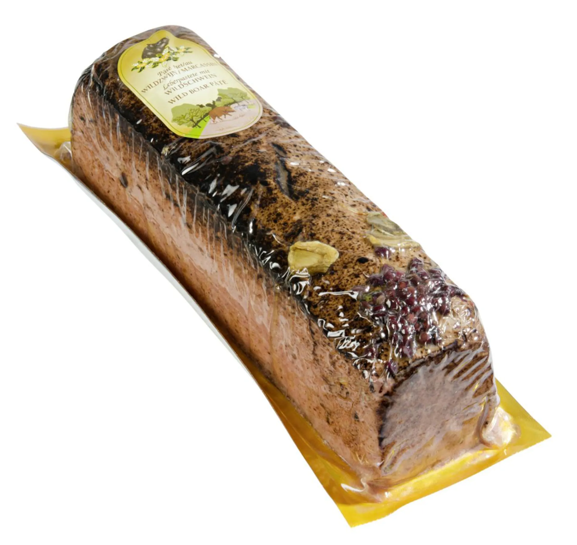 Polca Wildschweinterrine mit Cognac