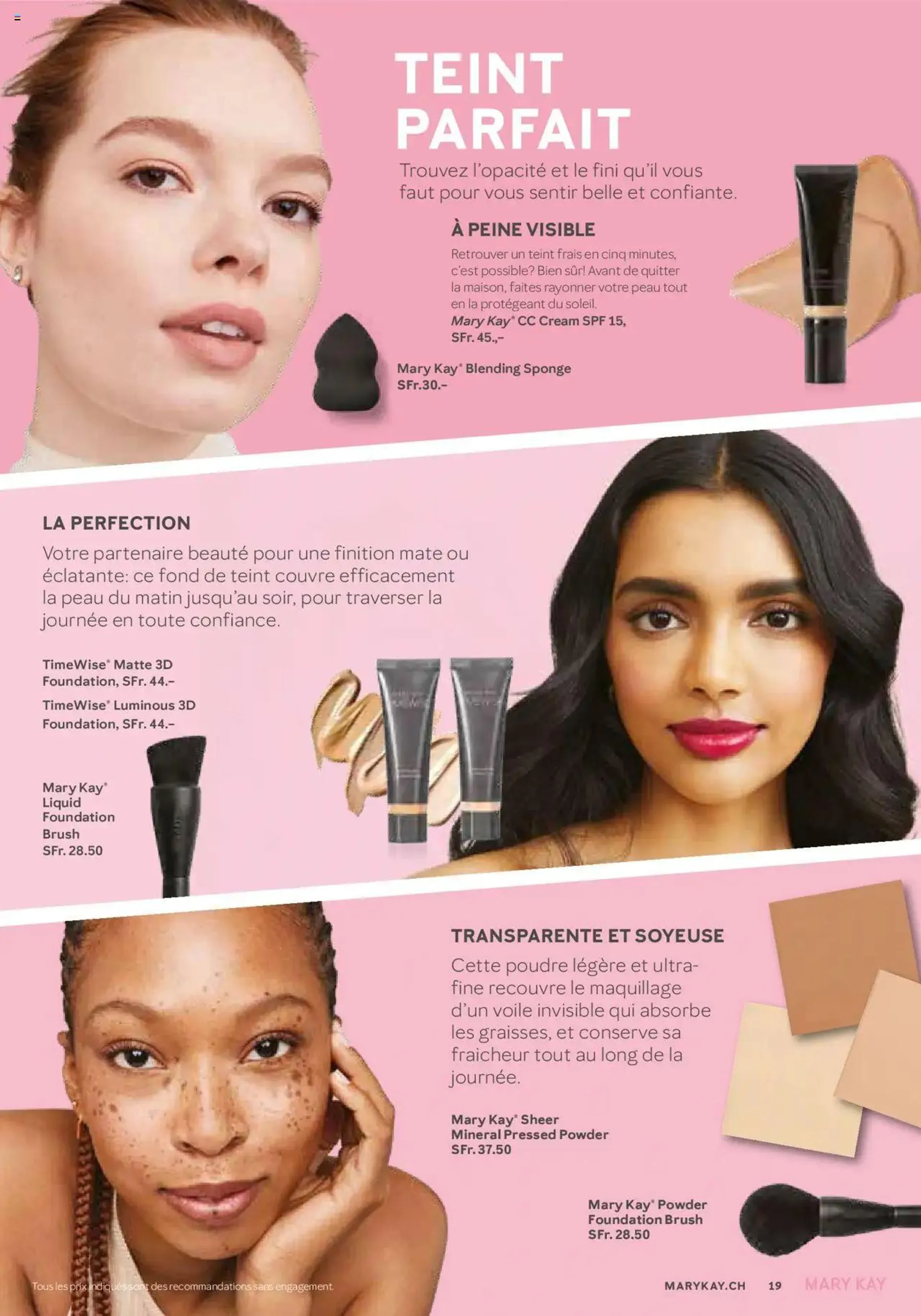 Mary Kay Aktionen The Look von 16. Oktober bis 31. Dezember 2024 - Prospekt seite  19