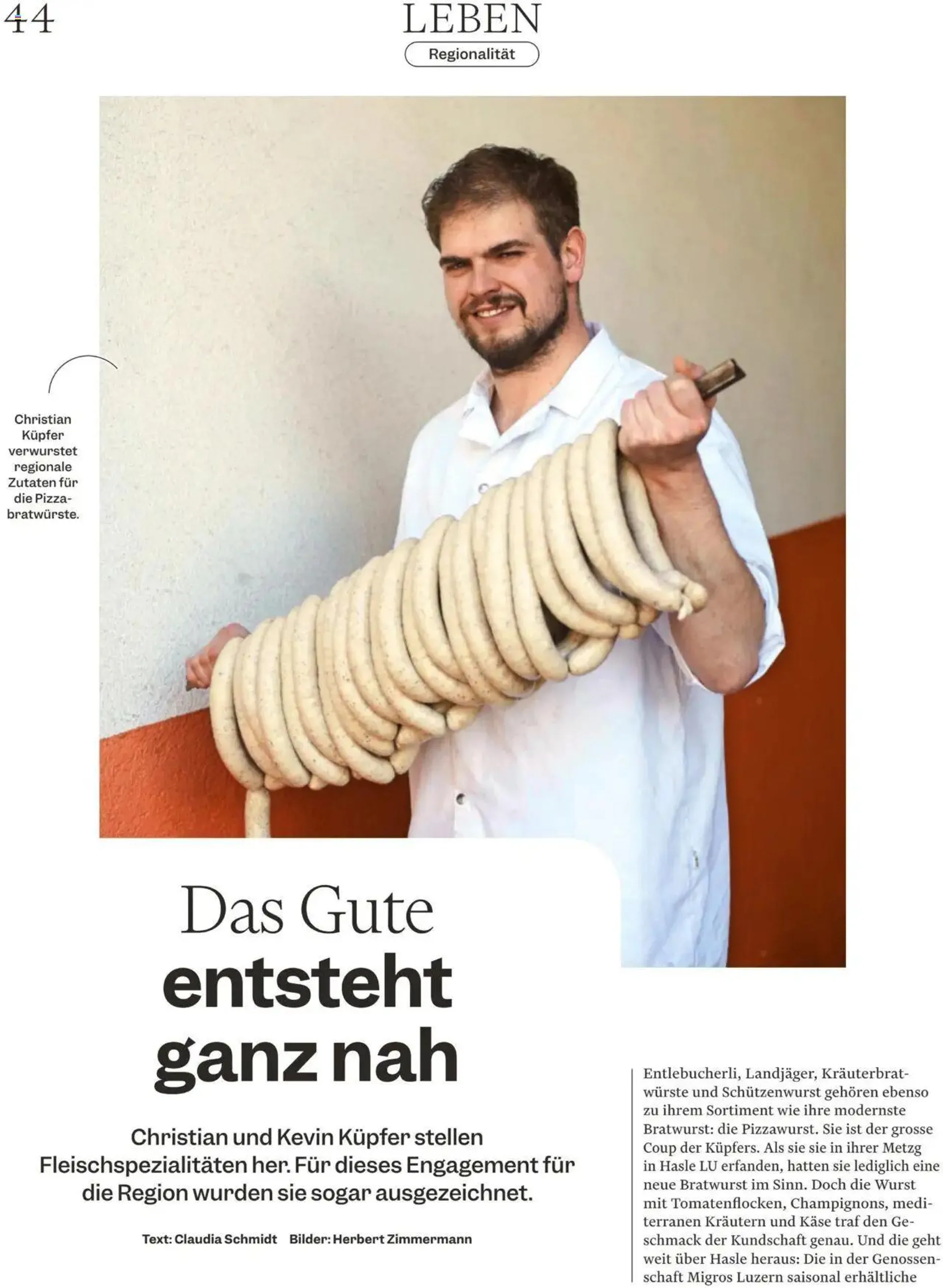 Migros - Magazin - 43