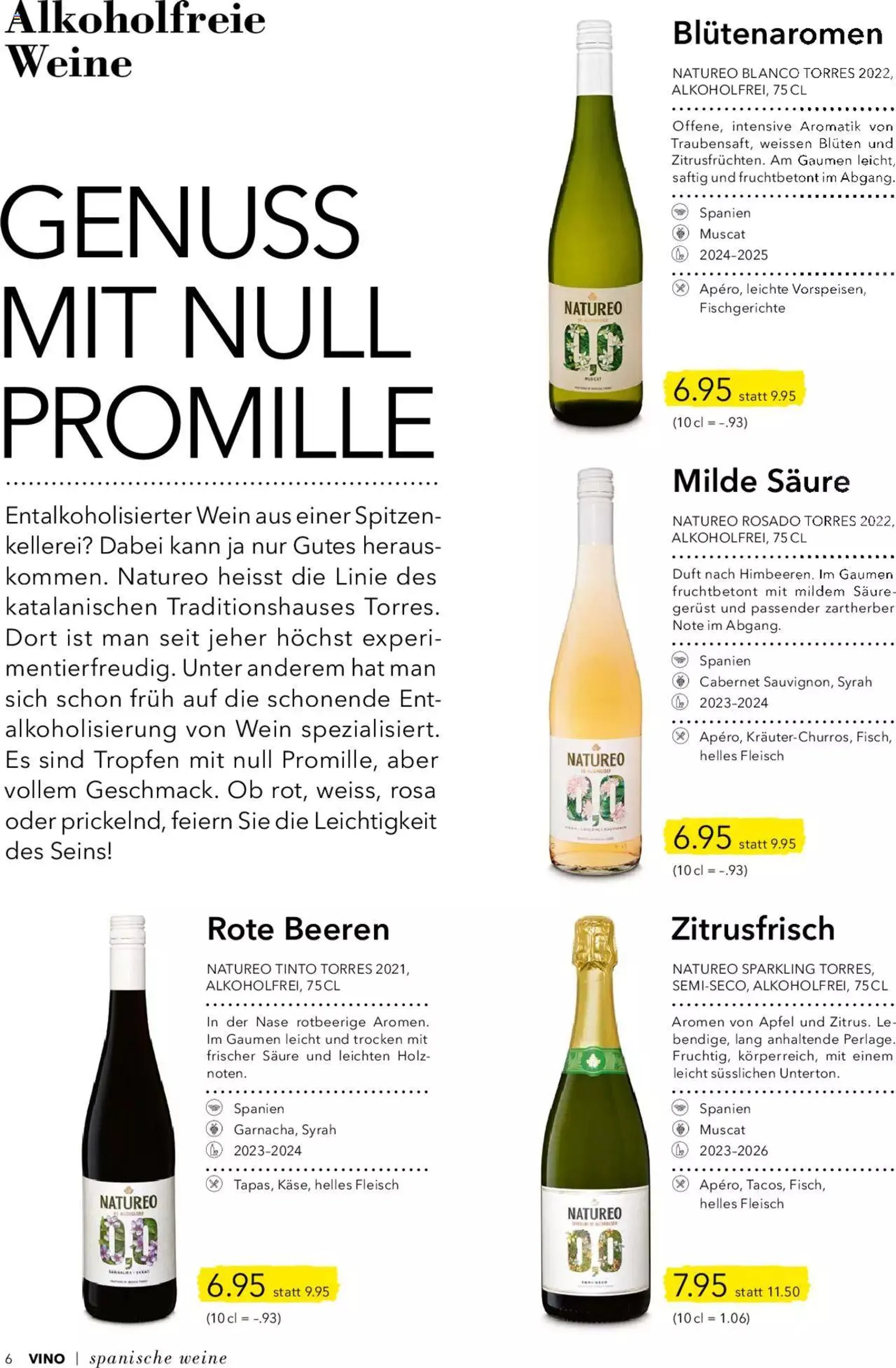 Coop Aktionen Vino von 10. Oktober bis 31. Dezember 2023 - Prospekt seite  6