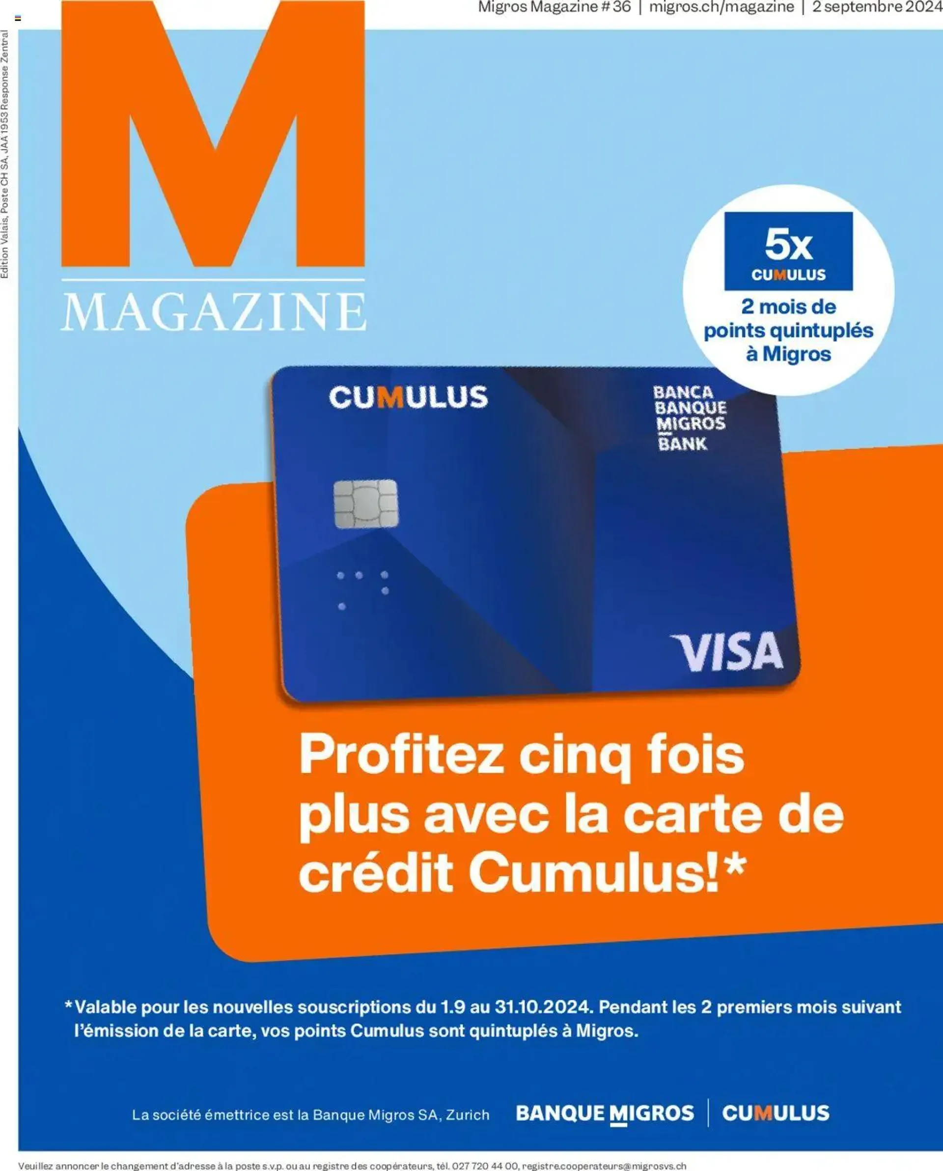 Migros - Magazin FR - 0