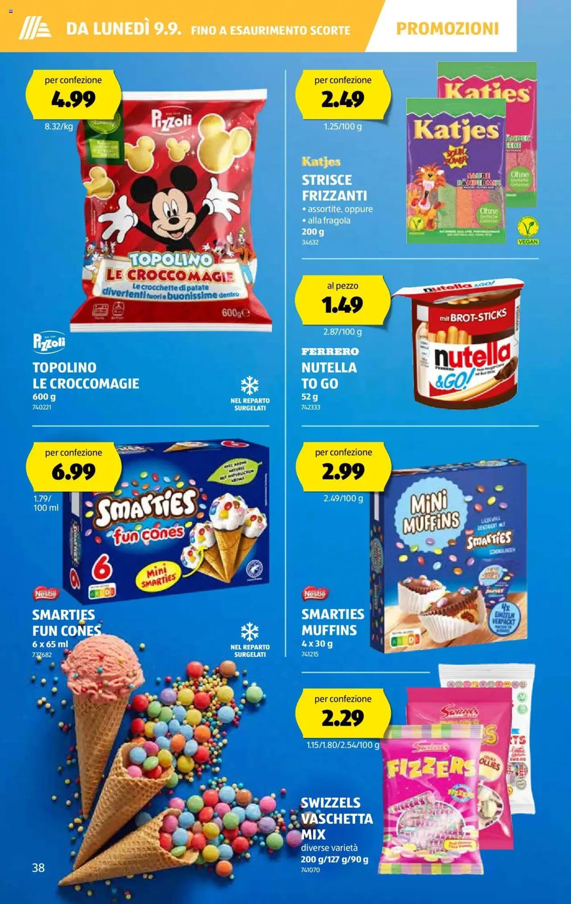 Aldi Aktionen von 5. September bis 11. September 2024 - Prospekt seite  39