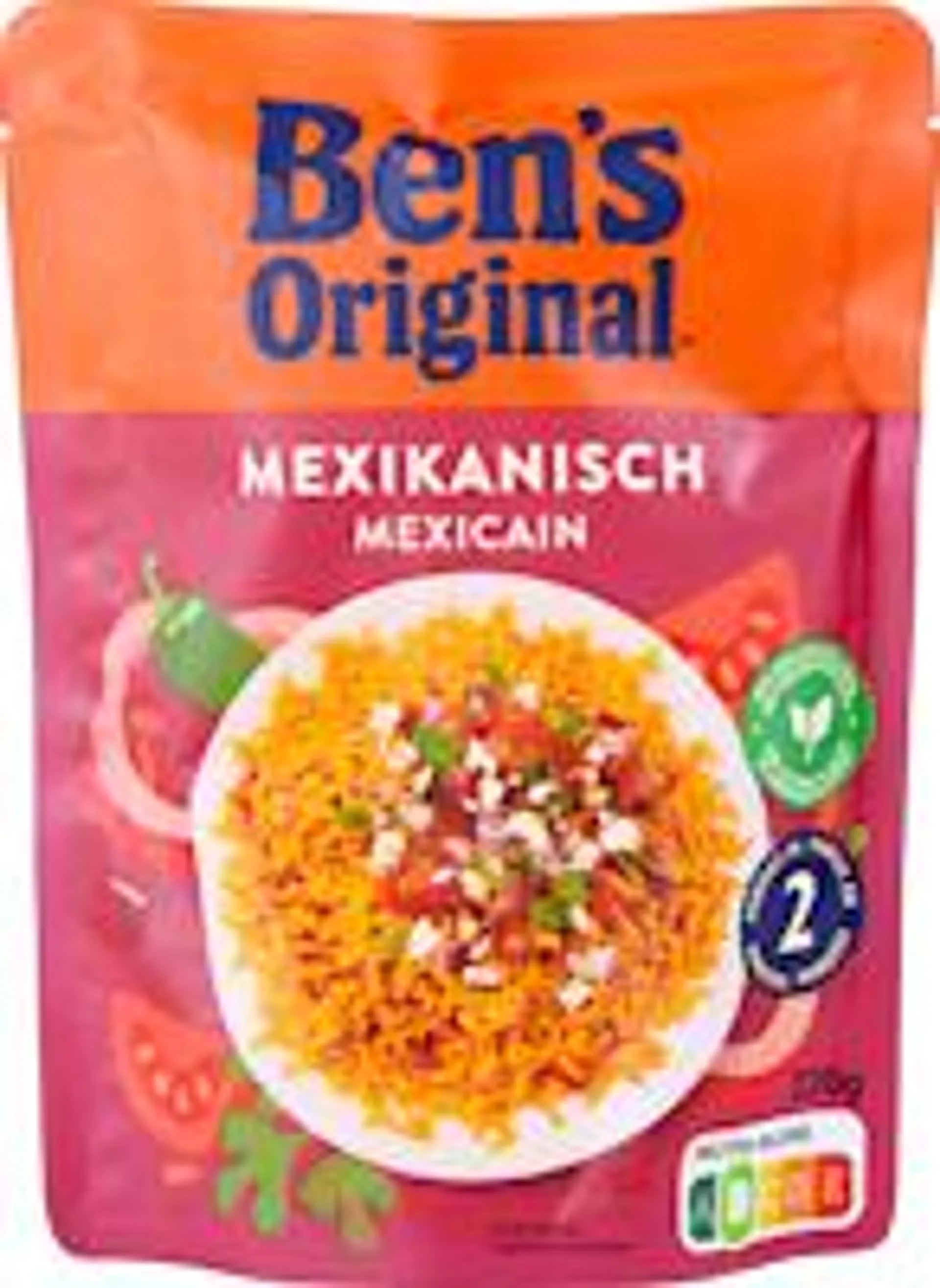 Ben’s Original Reis Mexikanisch