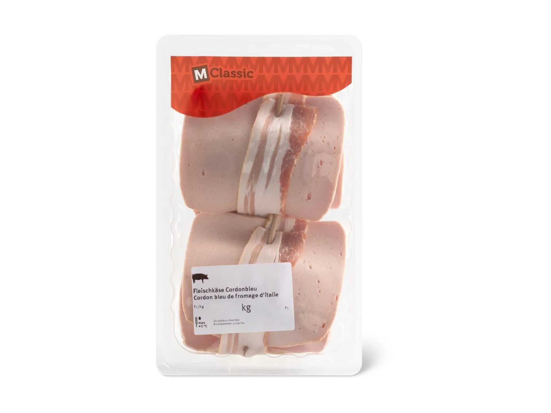 M-Classic · Schweins Cordon Bleu Fleischkäse