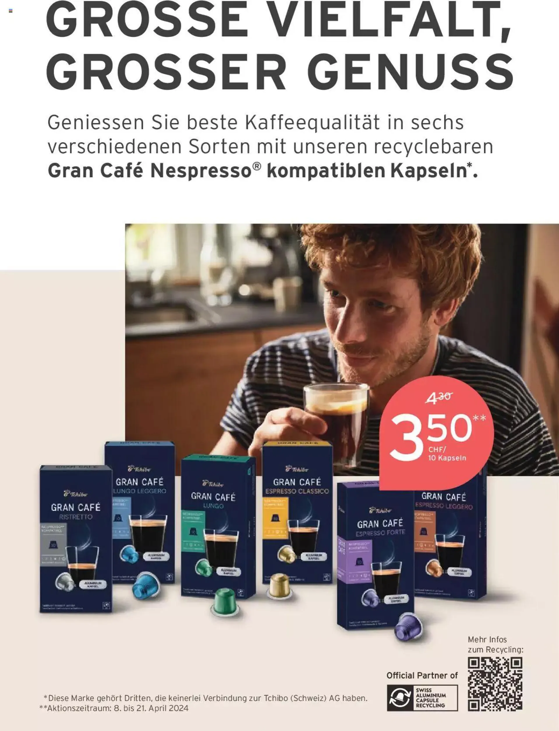 Tchibo Magazin Filialen von 9. April bis 31. Dezember 2024 - Prospekt seite  11