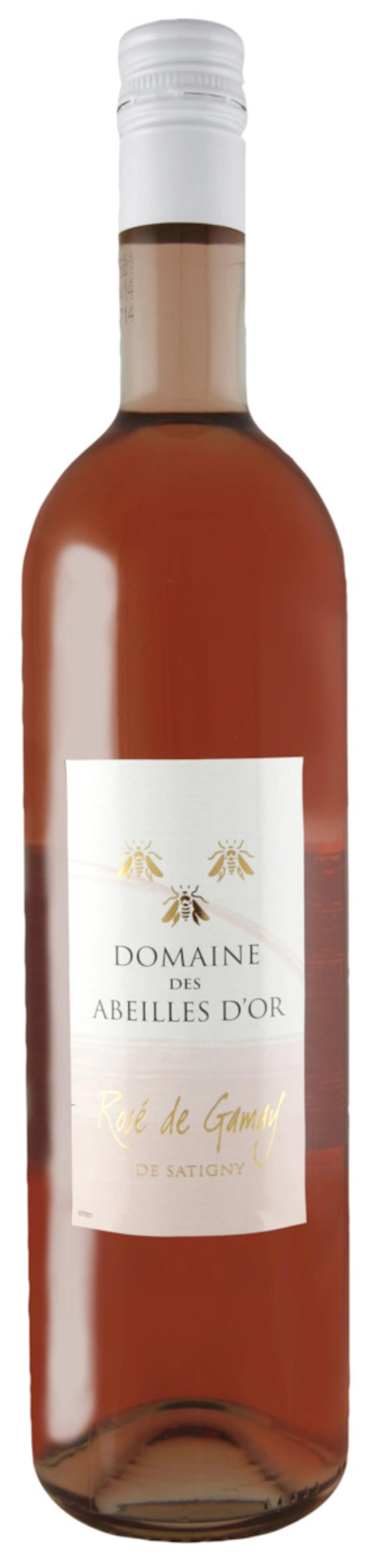 Rosé de Gamay de Satigny Domaine des Abeilles d'Or