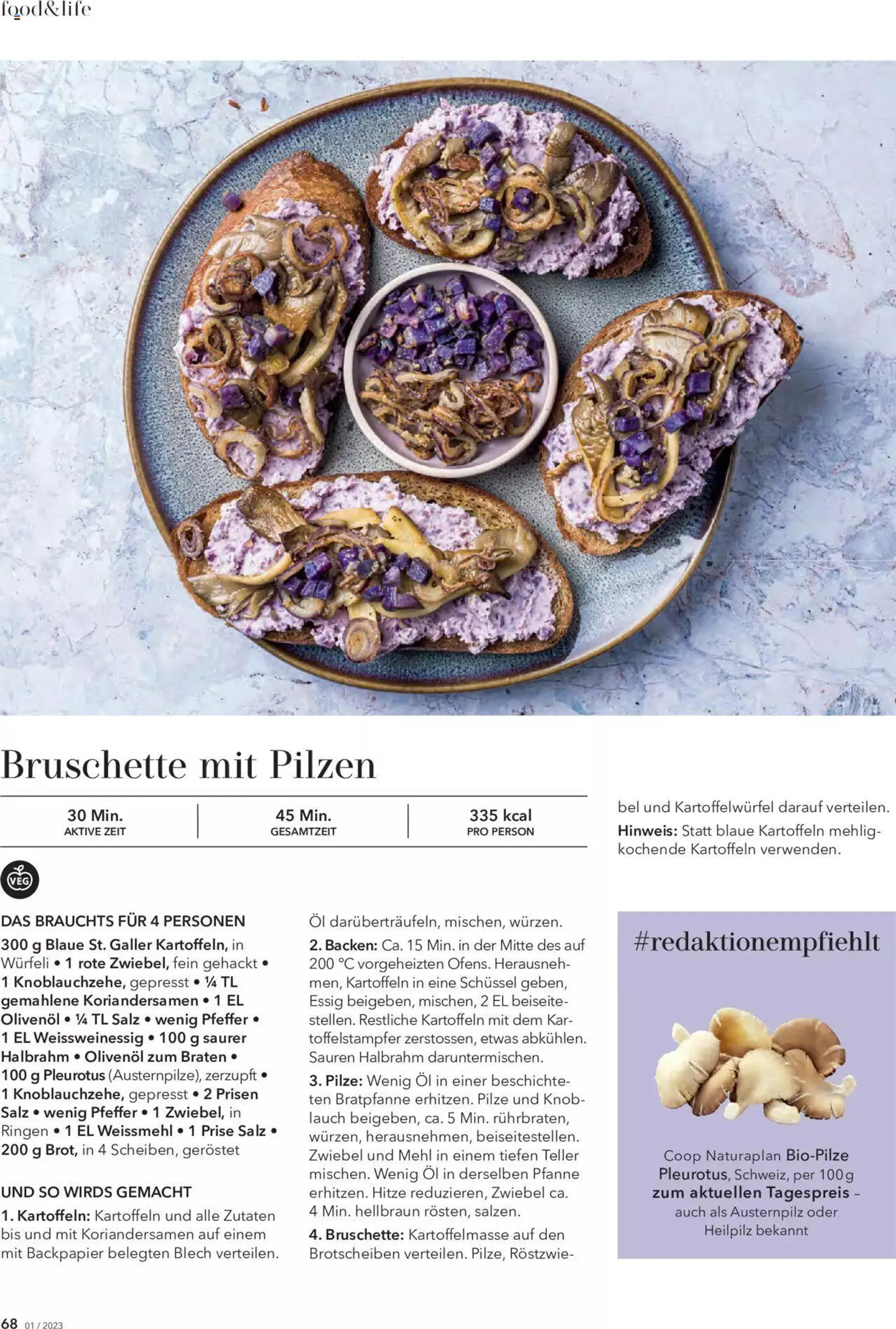 Coop -Beauty & Life von 16. Februar bis 31. Dezember 2023 - Prospekt seite  68