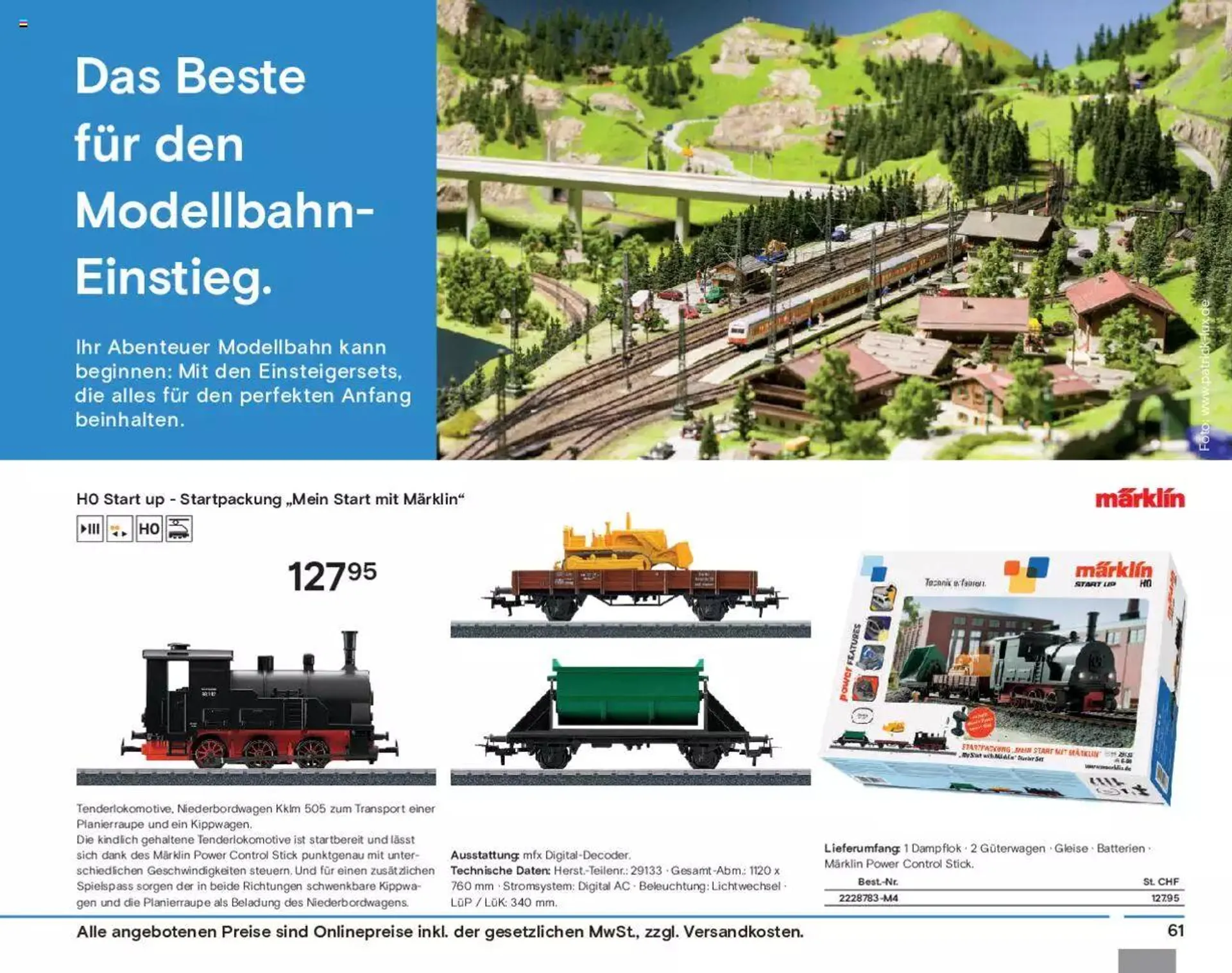 Conrad Modellbahn Katalog 2023/24 von 5. September bis 31. Dezember 2023 - Prospekt seite  63