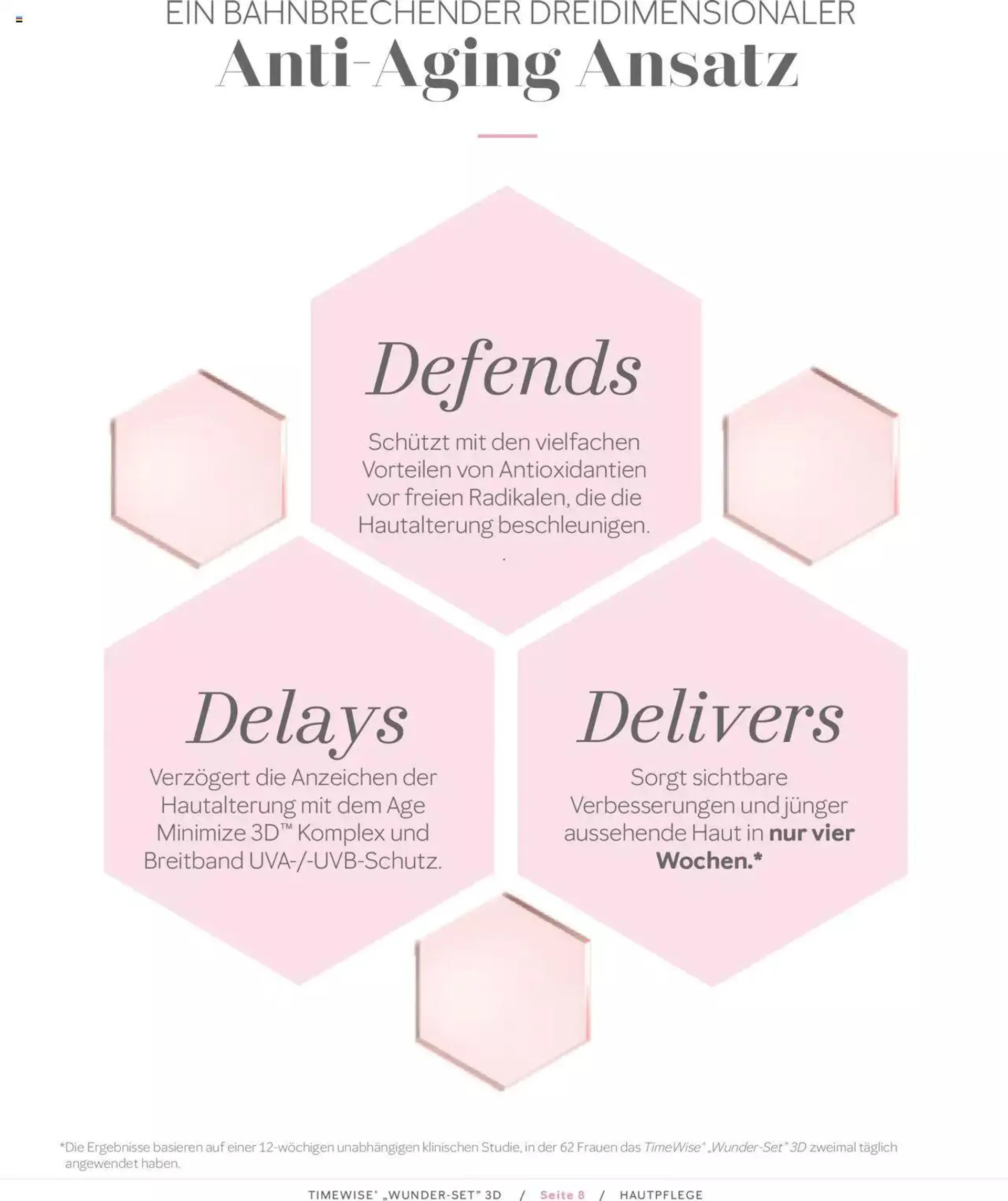 Mary Kay - Timewise Wunder-Set von 20. Oktober bis 31. Dezember 2023 - Prospekt seite  8