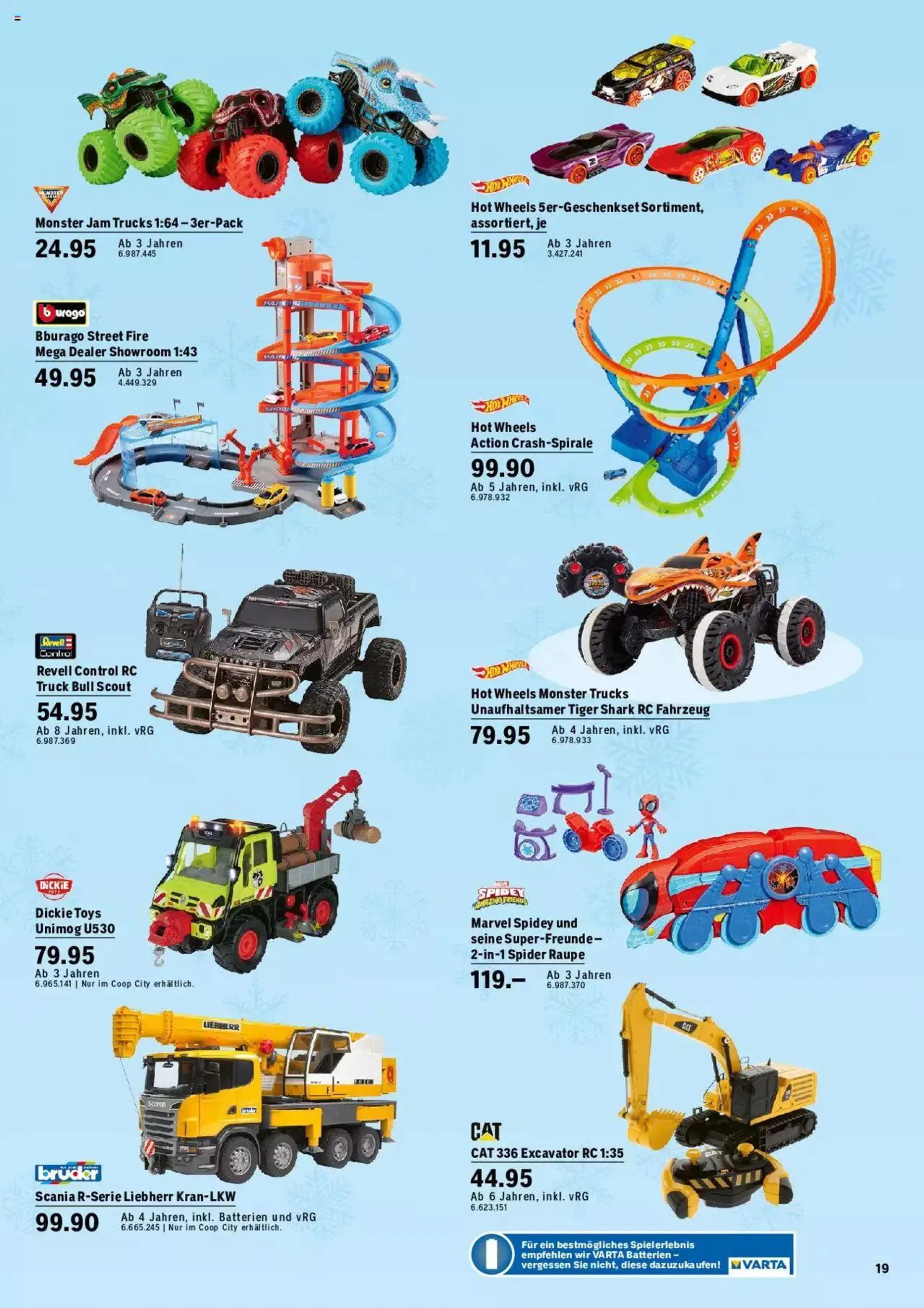 Jumbo - Märchenhafte Geschenkidideen von 17. Oktober bis 31. Dezember 2023 - Prospekt seite  21