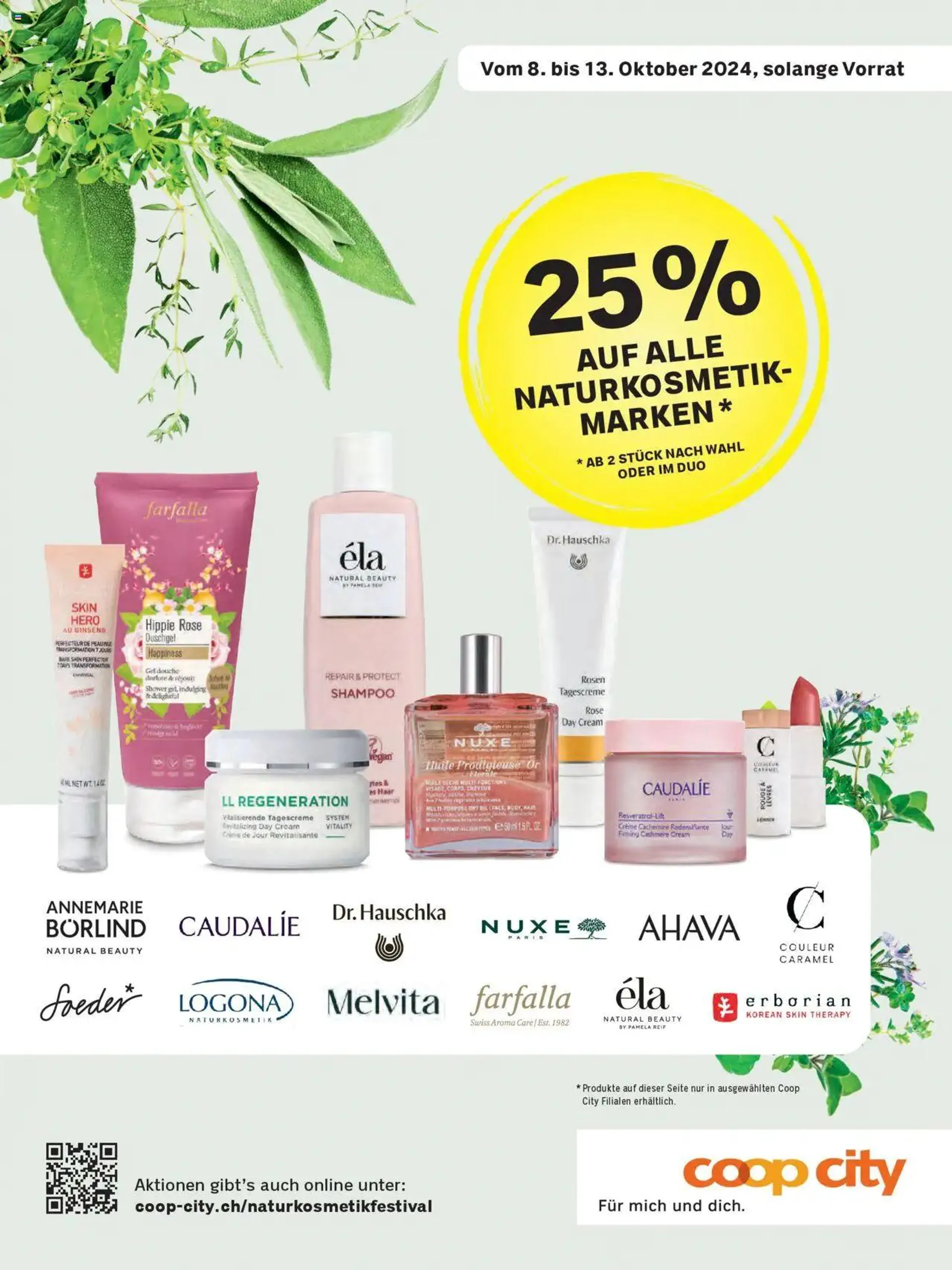 Coop Aktionen Beauty & Life von 8. Oktober bis 31. Dezember 2024 - Prospekt seite  3