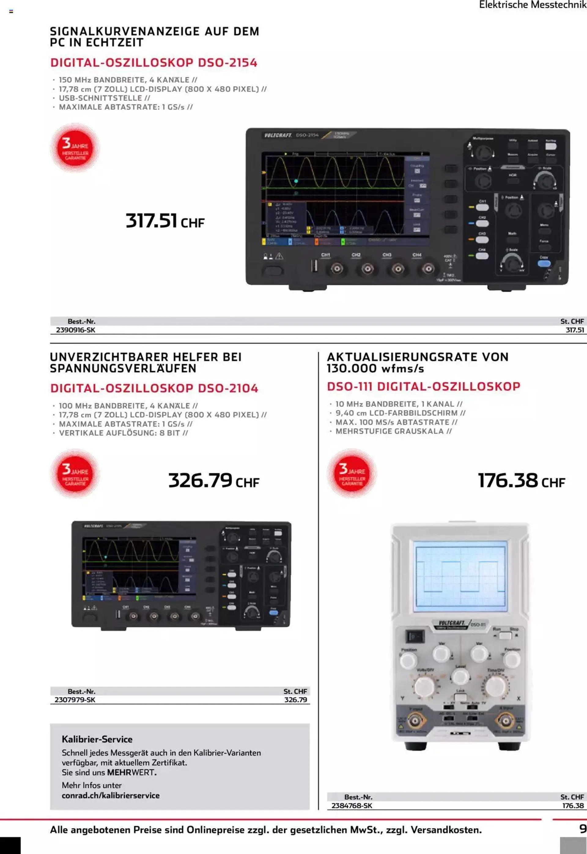 Conrad - 40 Jahre Voltcraft von 30. November bis 31. Dezember 2023 - Prospekt seite  11