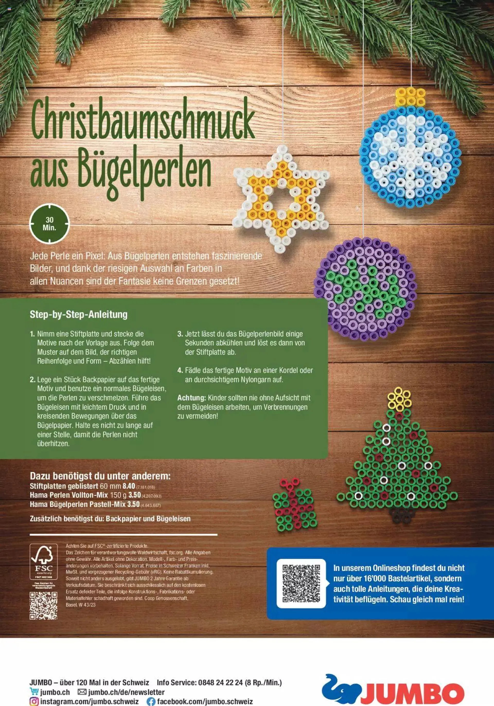 Jumbo Magazin Herbst und Winter von 23. Oktober bis 31. Dezember 2023 - Prospekt seite  16