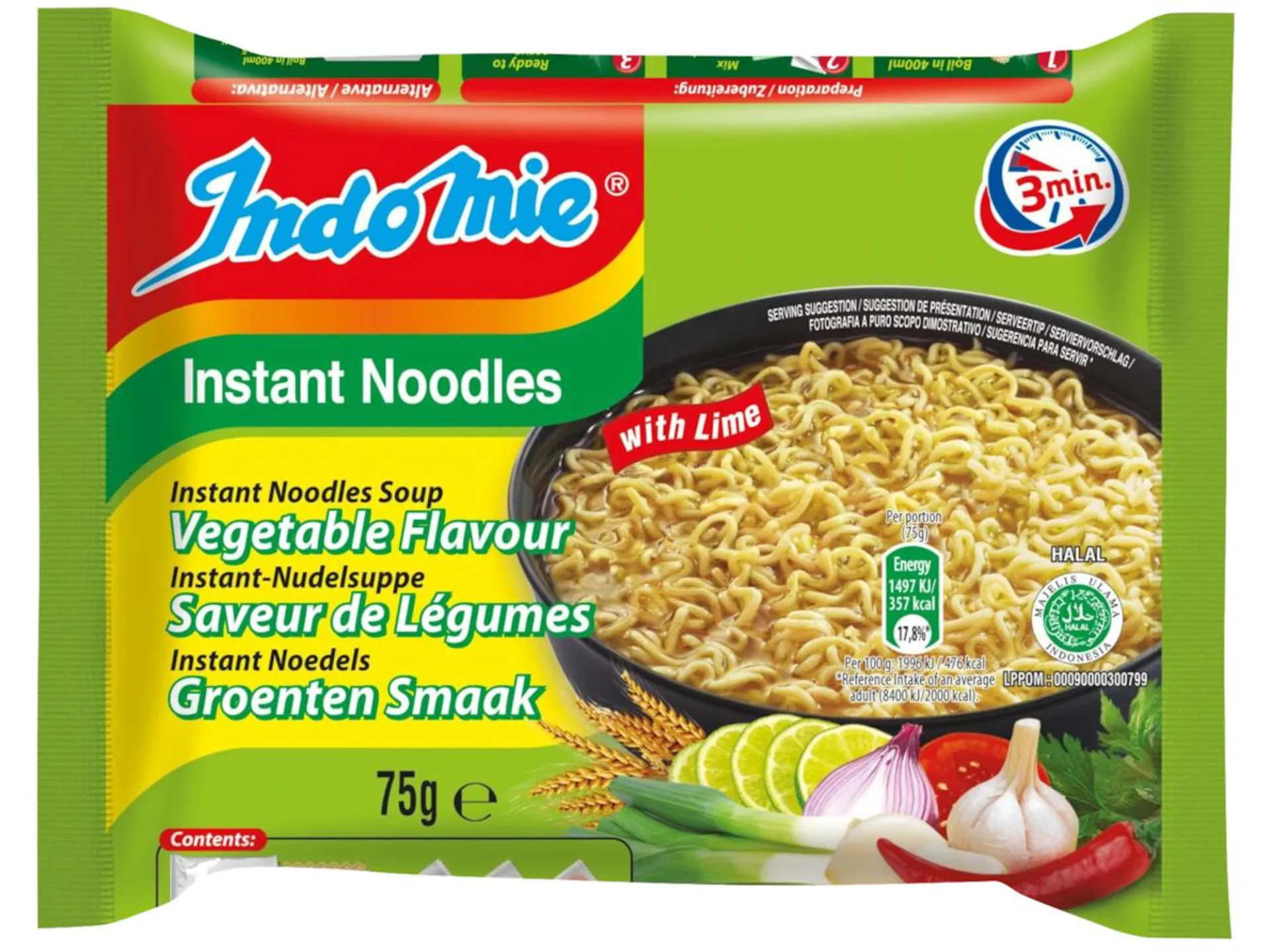 Indomie Gemüsenudeln