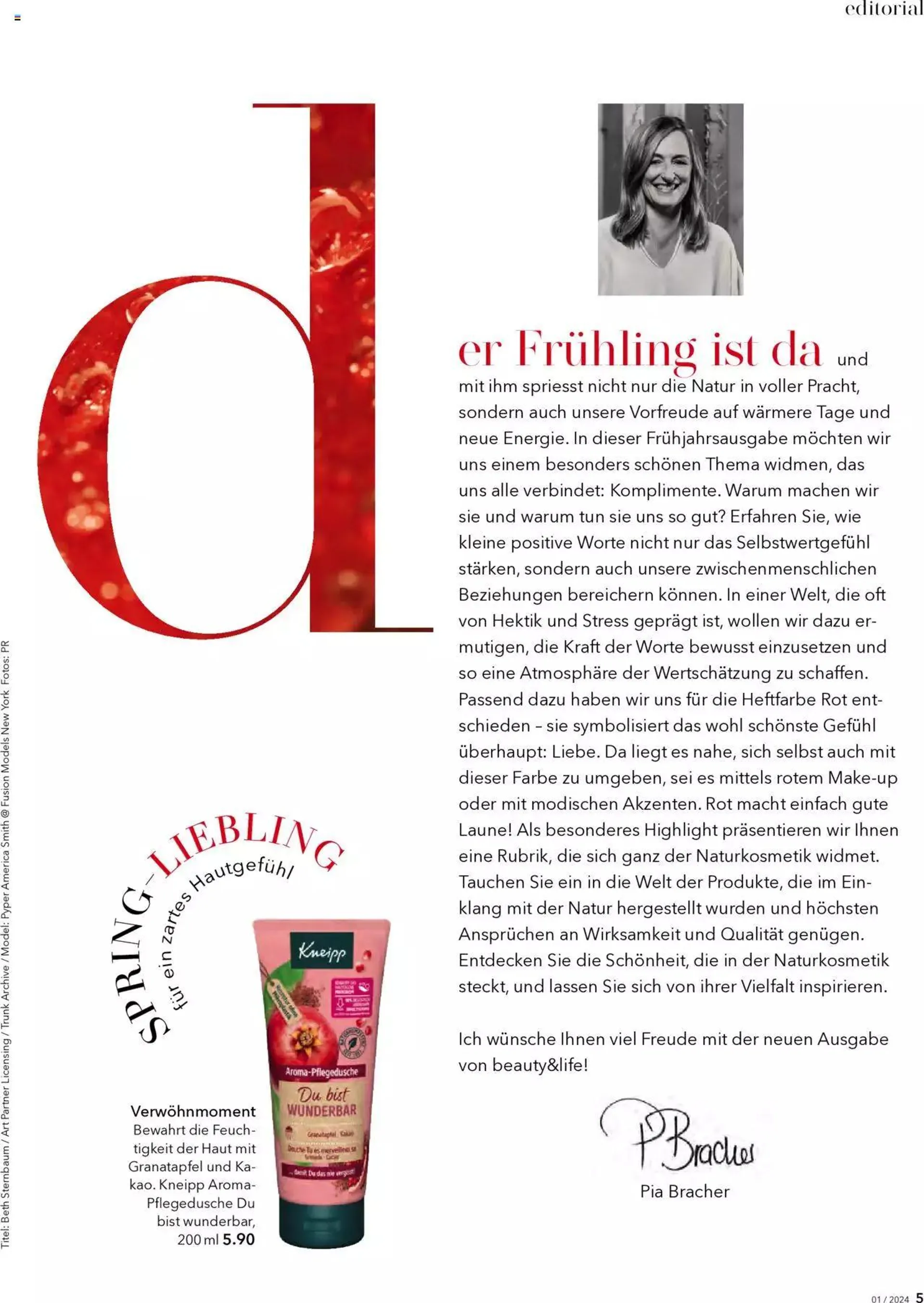 Coop Aktionen Beauty & Life von 27. Februar bis 31. Dezember 2024 - Prospekt seite  5