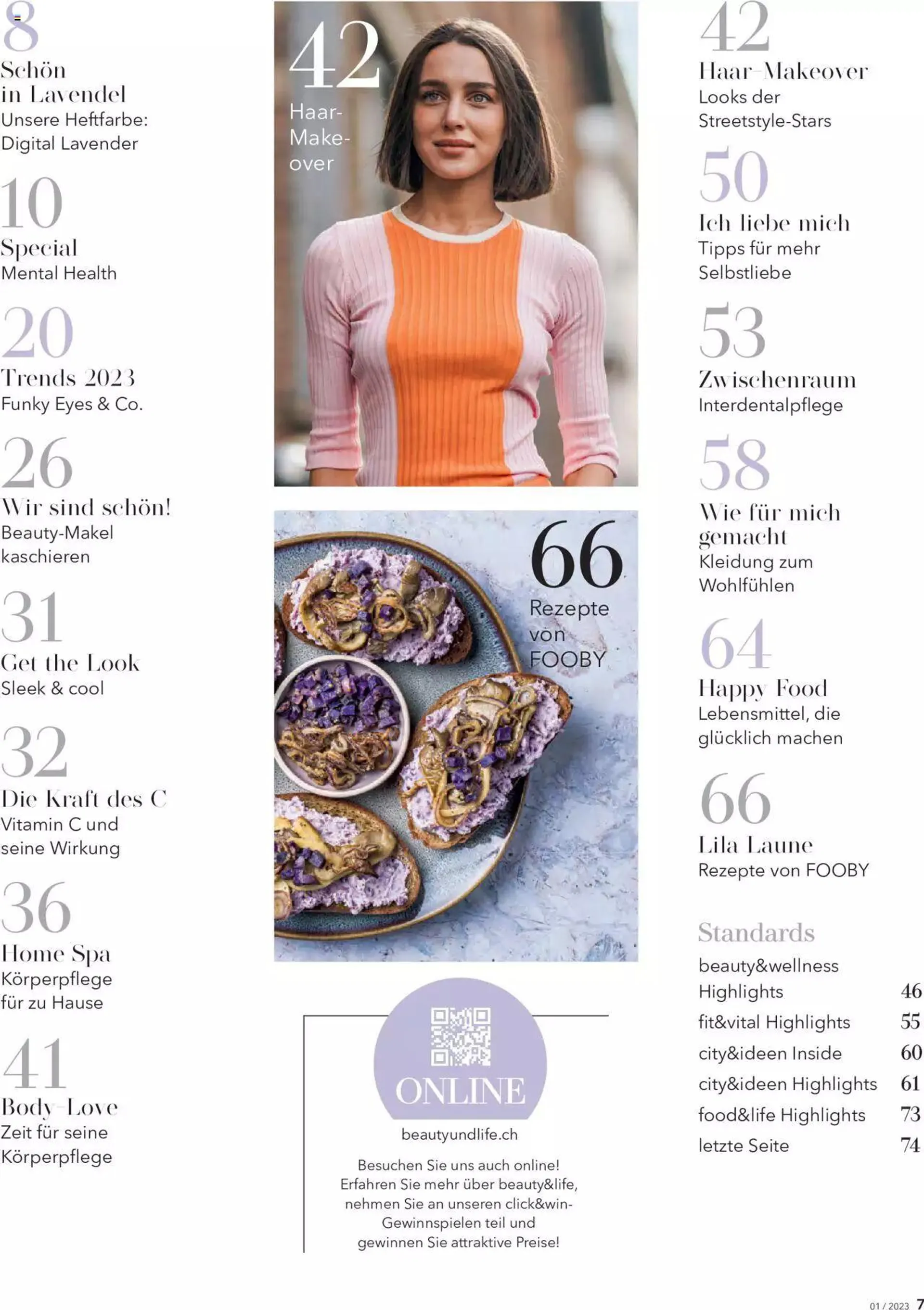 Coop -Beauty & Life von 16. Februar bis 31. Dezember 2023 - Prospekt seite  7
