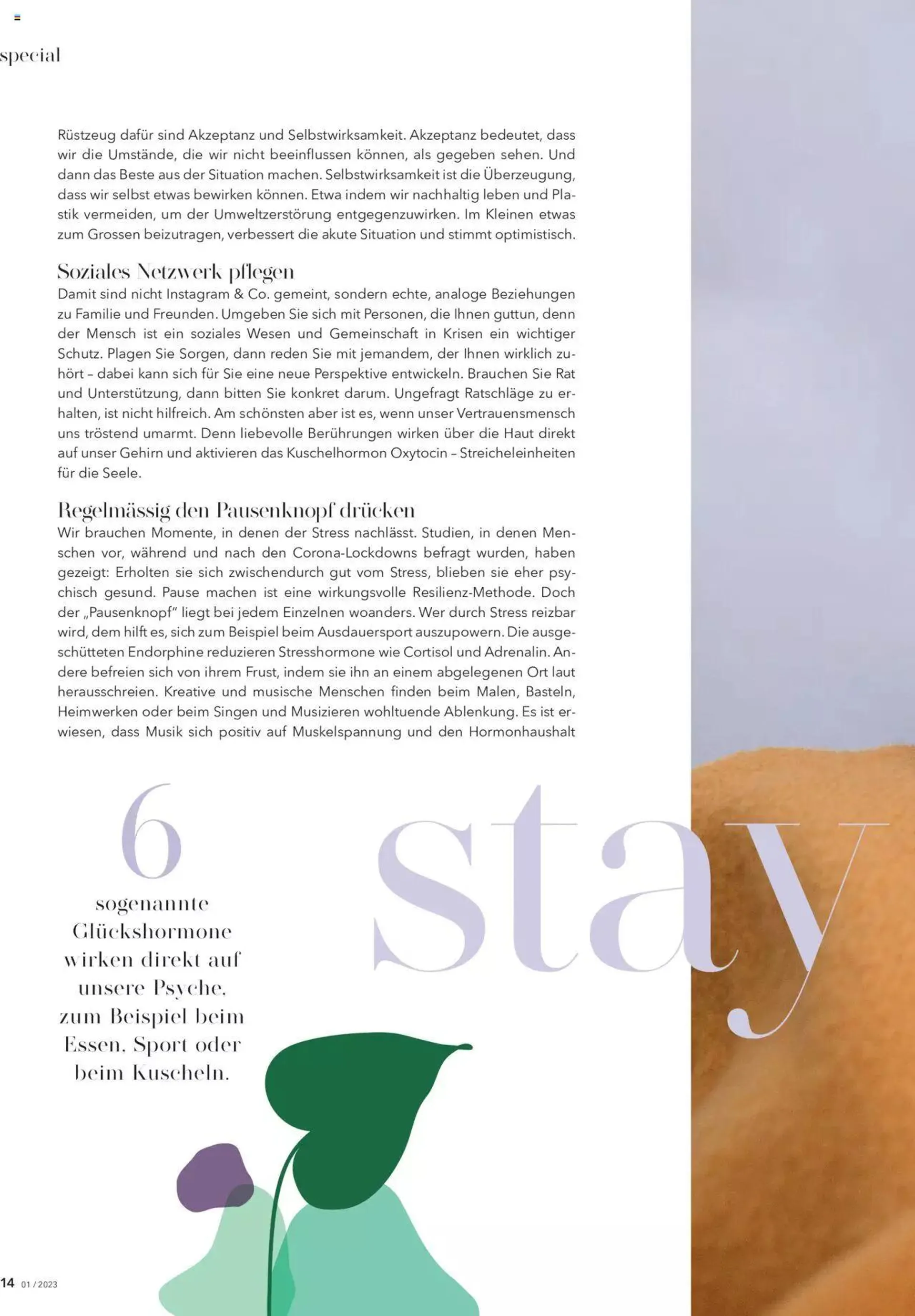 Coop -Beauty & Life von 16. Februar bis 31. Dezember 2023 - Prospekt seite  14