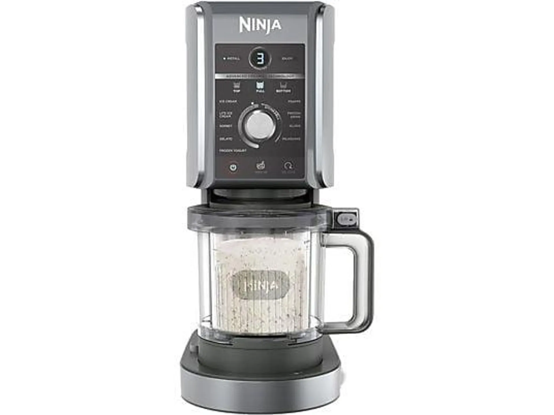 NINJA NC501CH Eismaschine (800 W, Schwarz)