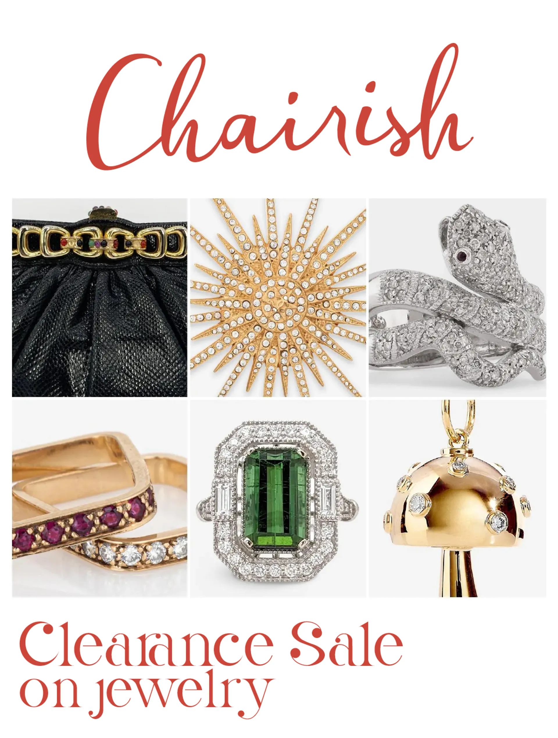 Weekly ad Chairish sales from December 11 to December 25 2024 - Page 